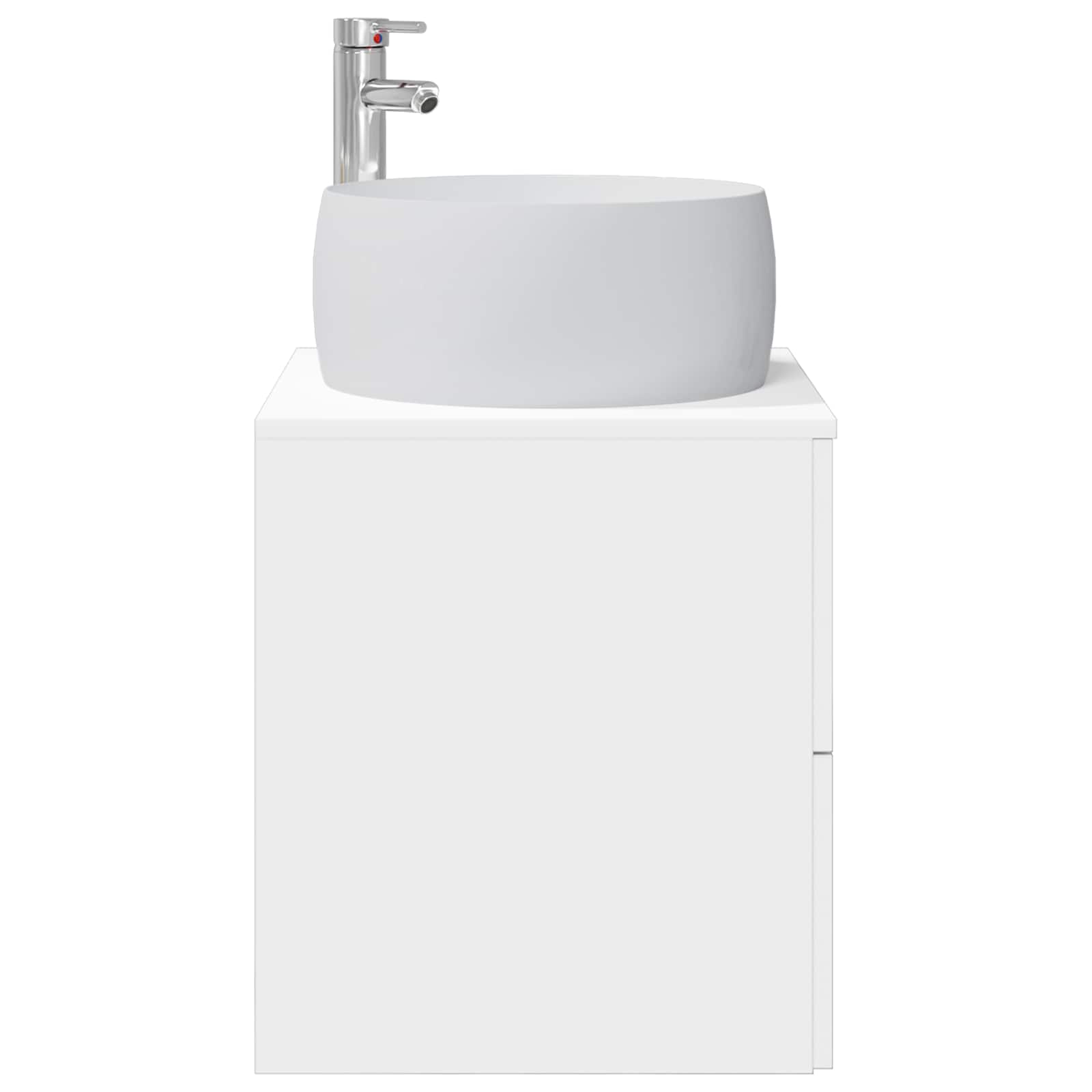 Umivaonik s policom Bijela 49,5 x 44,5 x 66 cm