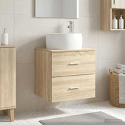 Umivaonik s policom Hrast sonoma 49,5 x 44,5 x 66 cm