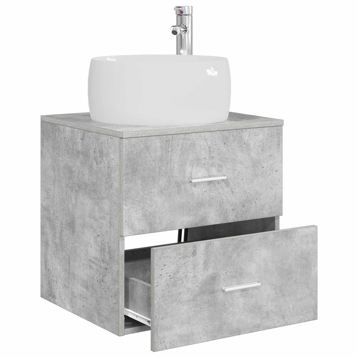 Umivaonik s policom 49,5 x 44,5 x 66 cm
