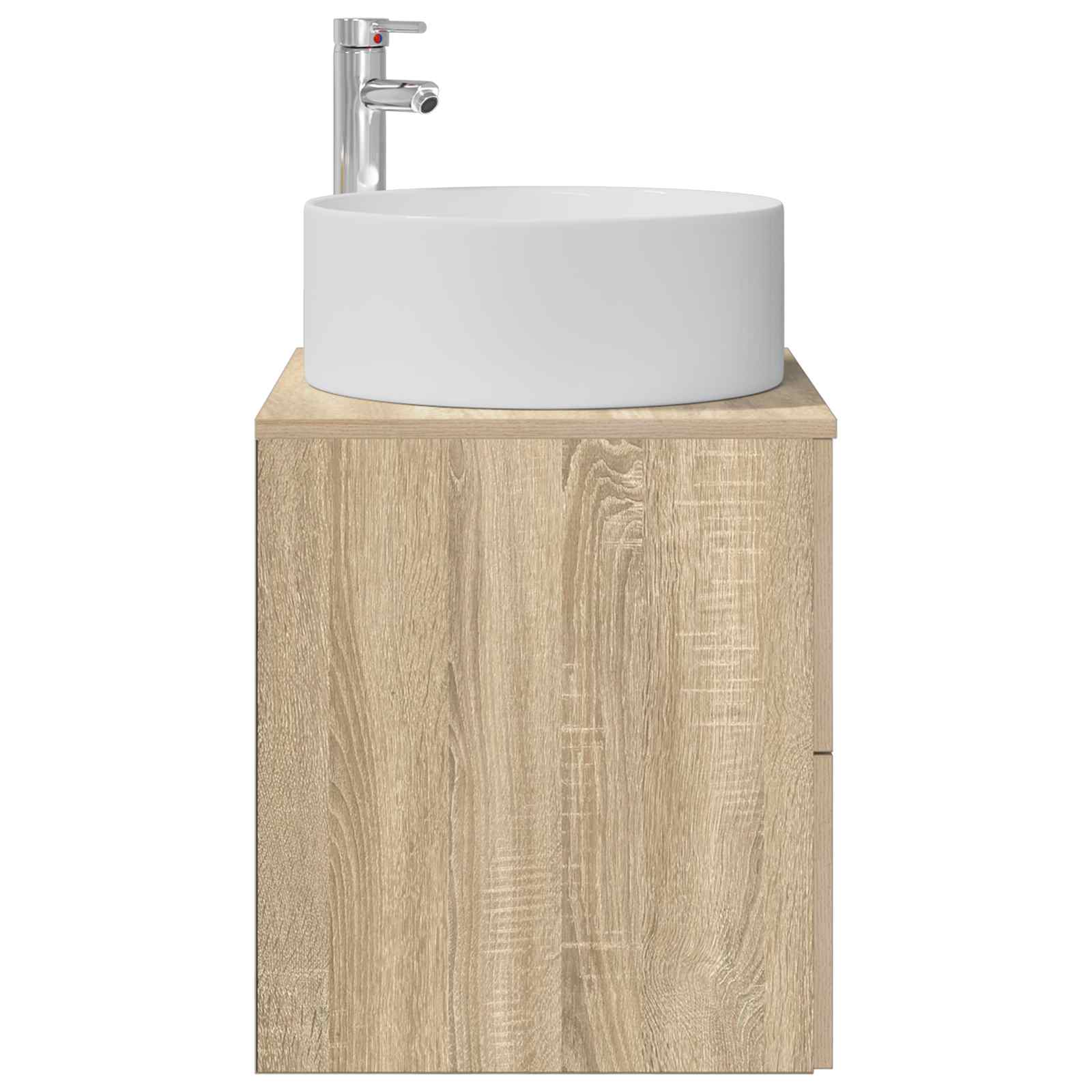 Umivaonik s policom Hrast sonoma 49,5 x 44,5 x 65,5 cm