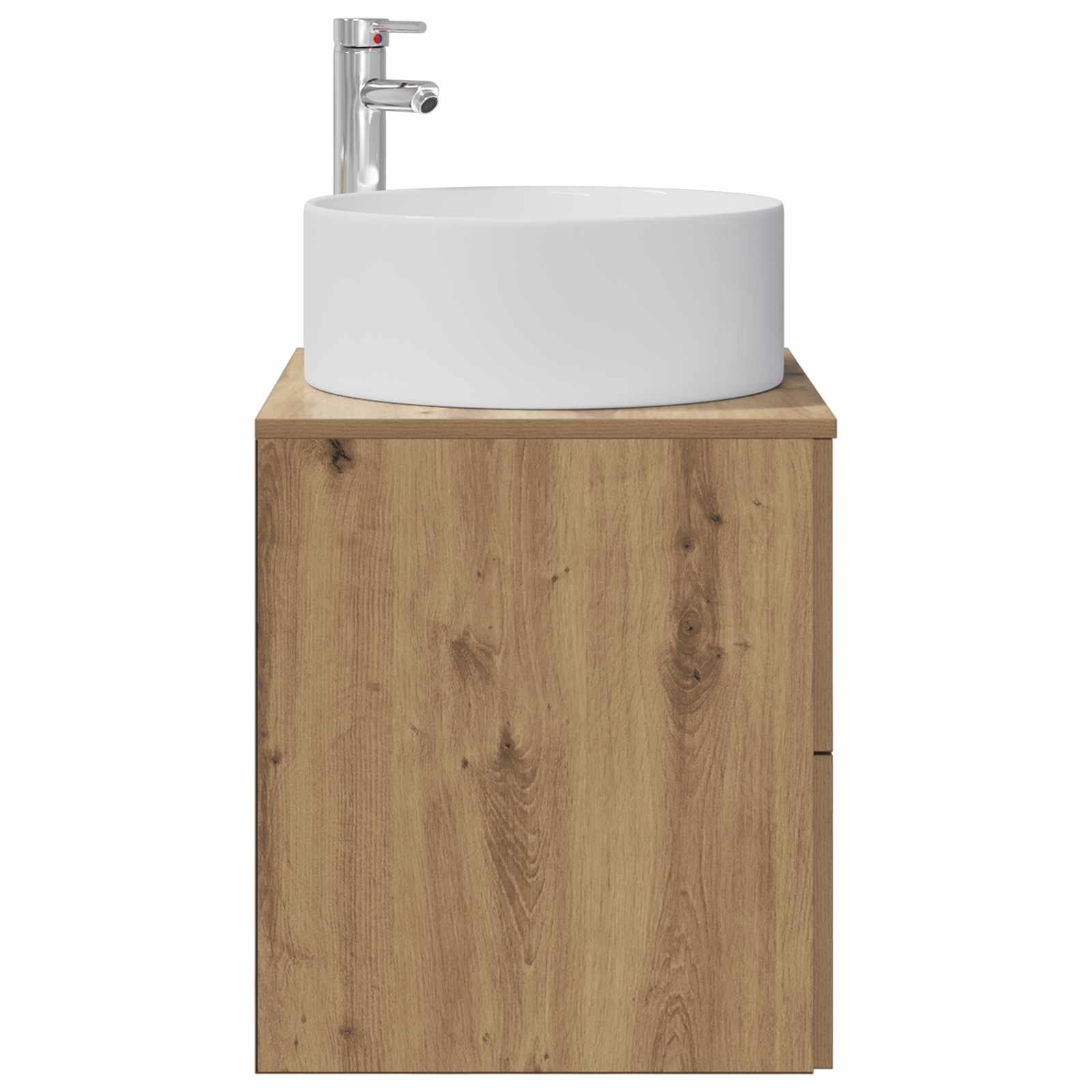 Umivaonik s policom Hrast artisan 49,5 x 44,5 x 65,5 cm