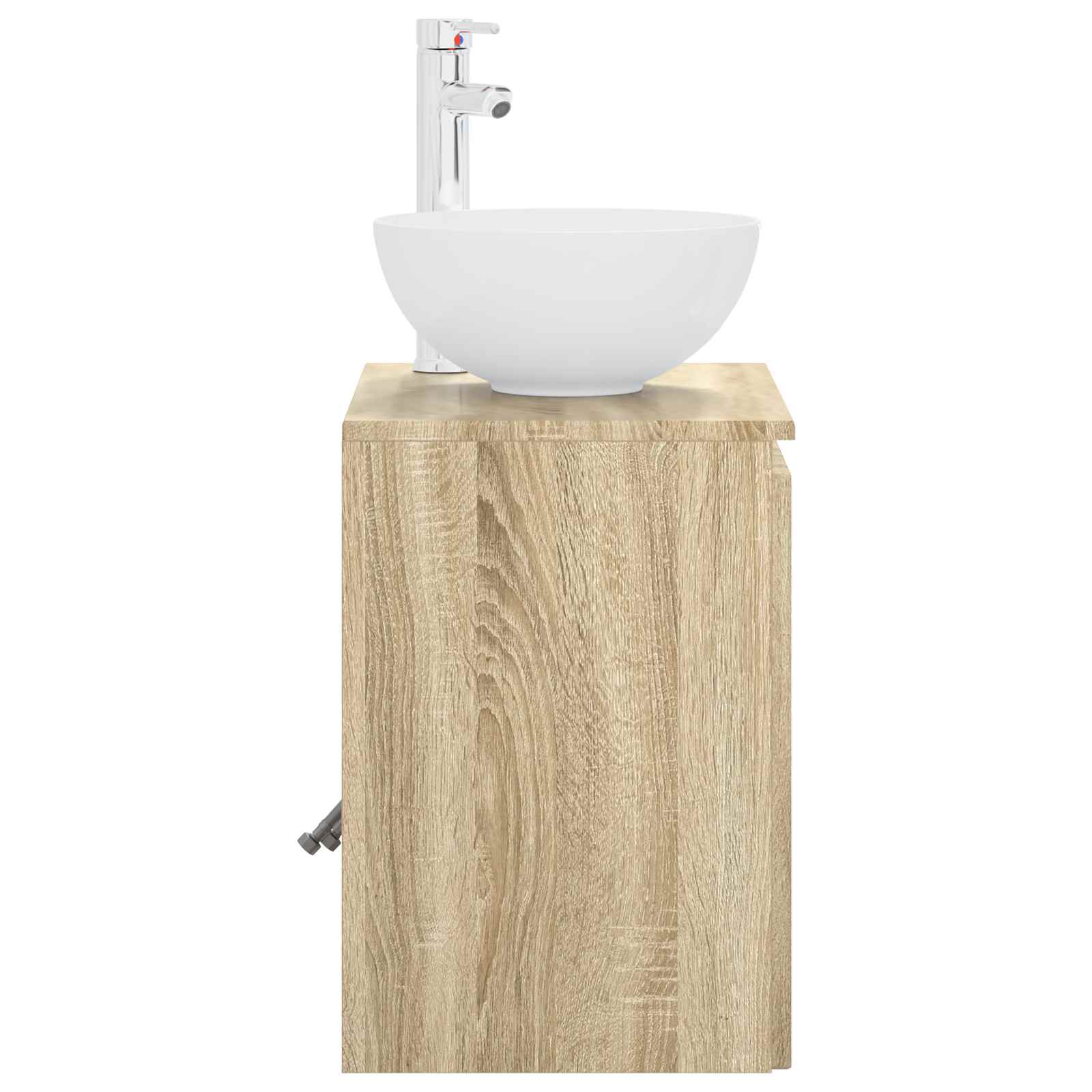 Umivaonik s policom Hrast sonoma 49,5 x 35 x 63 cm