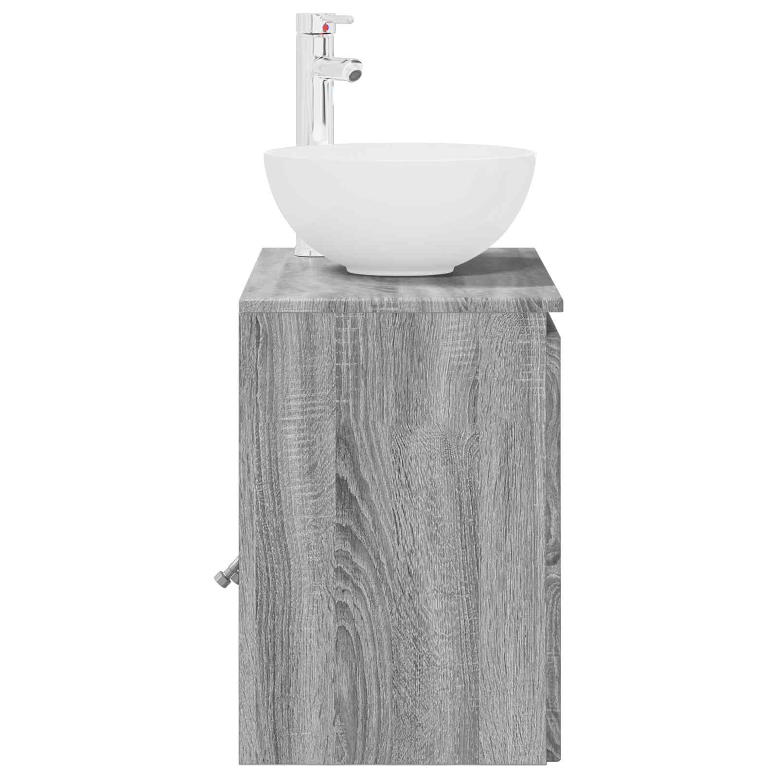 Umivaonik s policom Siva Sonoma 49,5 x 35 x 63 cm