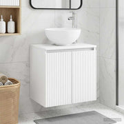 Umivaonik s policom Bijela 49,5 x 41 x 64,5 cm