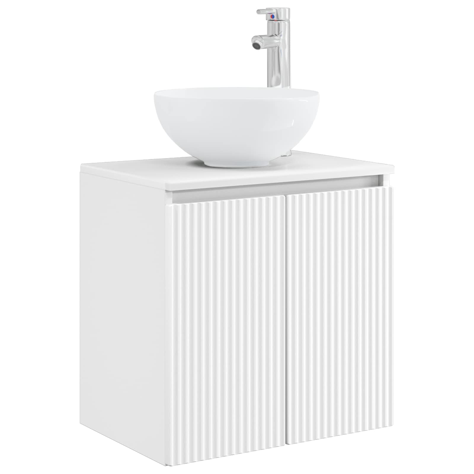 Umivaonik s policom Bijela 49,5 x 41 x 64,5 cm