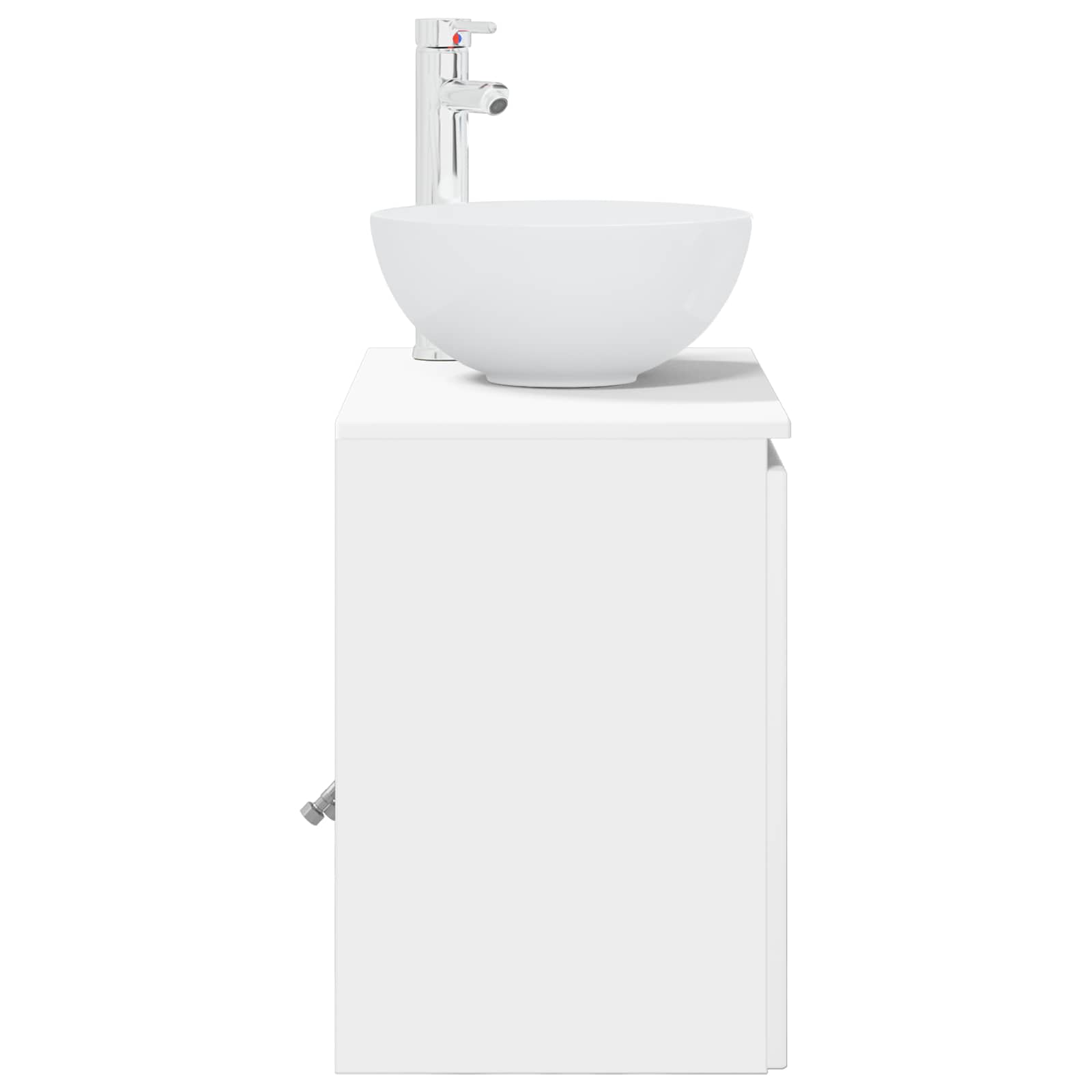 Umivaonik s policom Bijela 49,5 x 41 x 64,5 cm