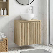 Umivaonik s policom Hrast sonoma 49,5 x 41 x 64,5 cm