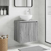 Umivaonik s policom Siva Sonoma 49,5 x 41 x 64,5 cm