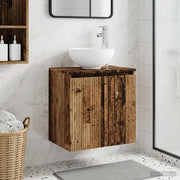 Umivaonik s policom Staro drvo 49,5 x 41 x 64,5 cm
