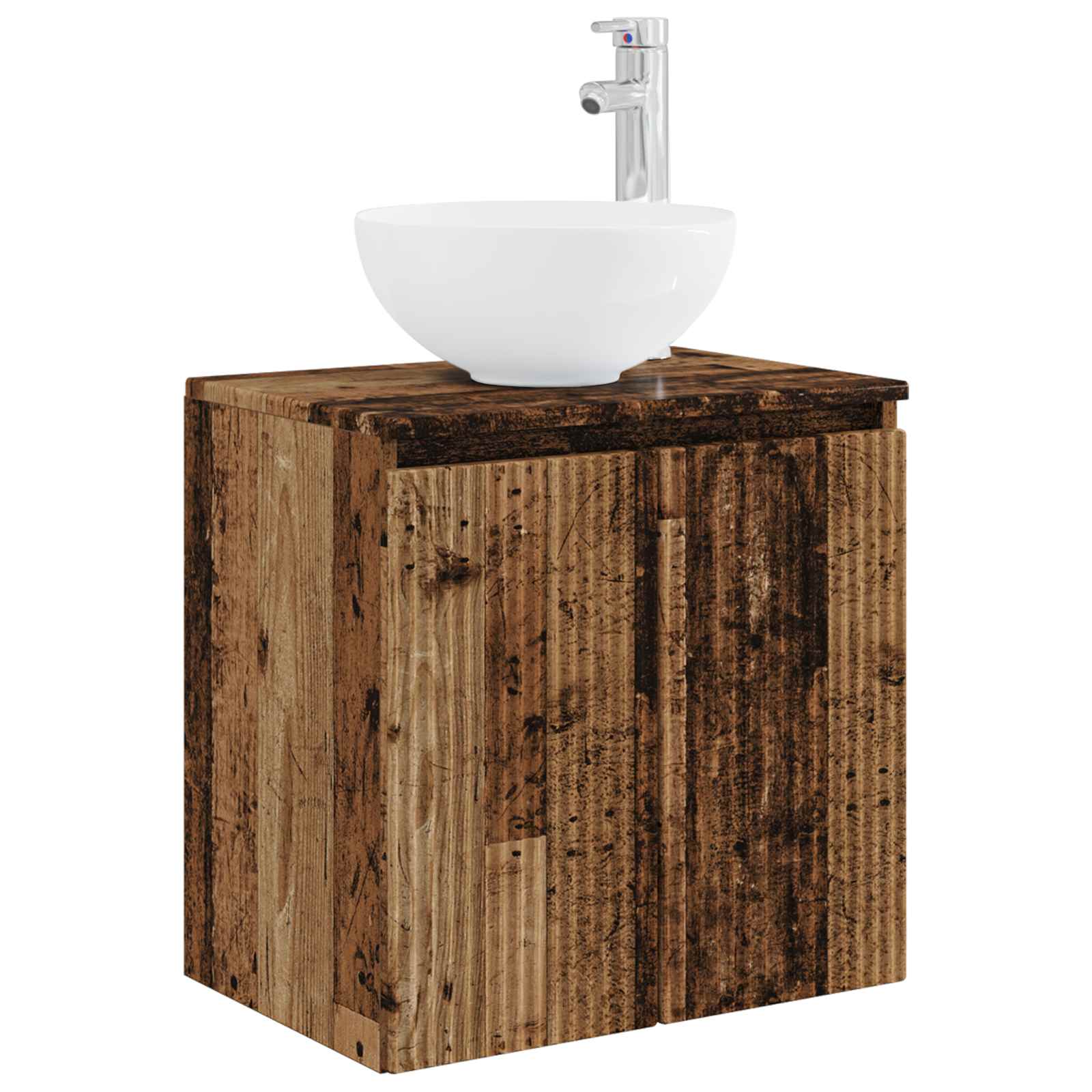 Umivaonik s policom Staro drvo 49,5 x 41 x 64,5 cm