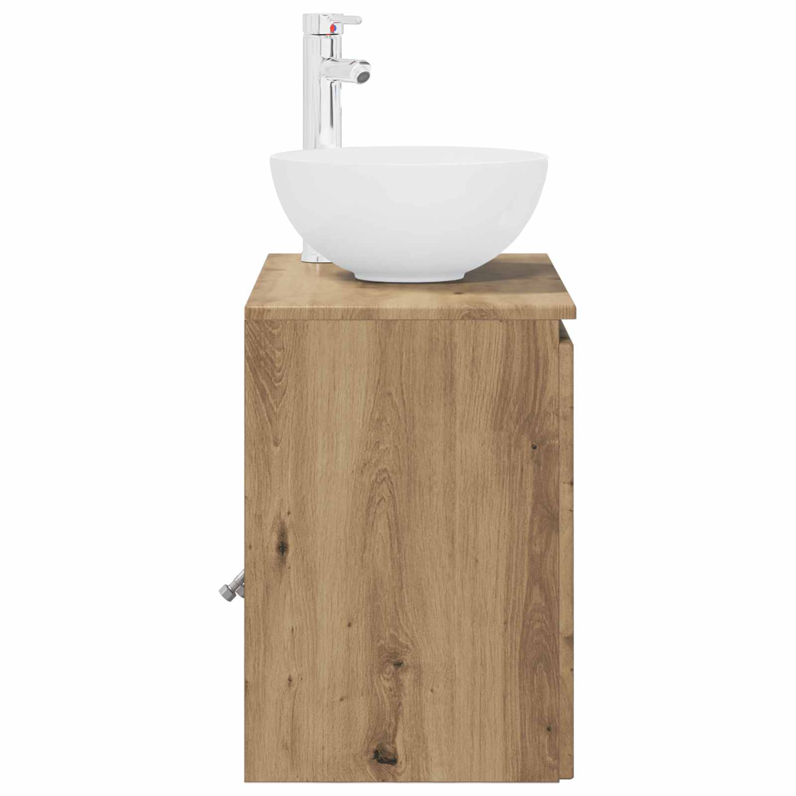 Umivaonik s policom Hrast artisan 49,5 x 41 x 64,5 cm