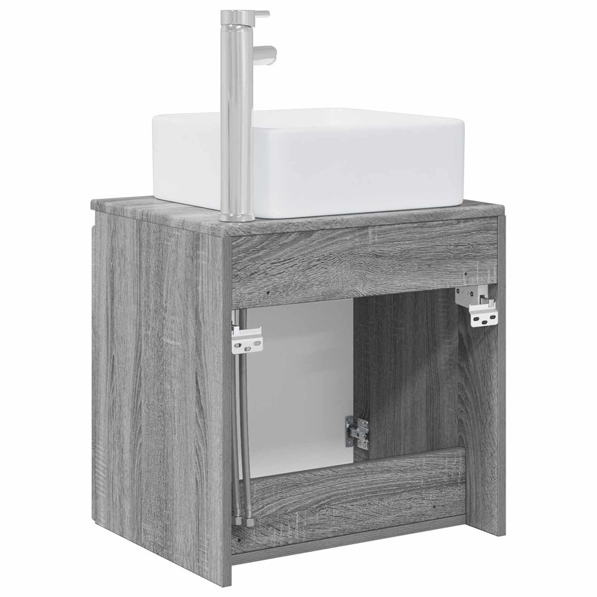 Umivaonik s policom Siva Sonoma 49,5 x 41 x 63 cm