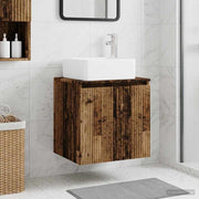 Umivaonik s policom Staro drvo 49,5 x 41 x 63 cm