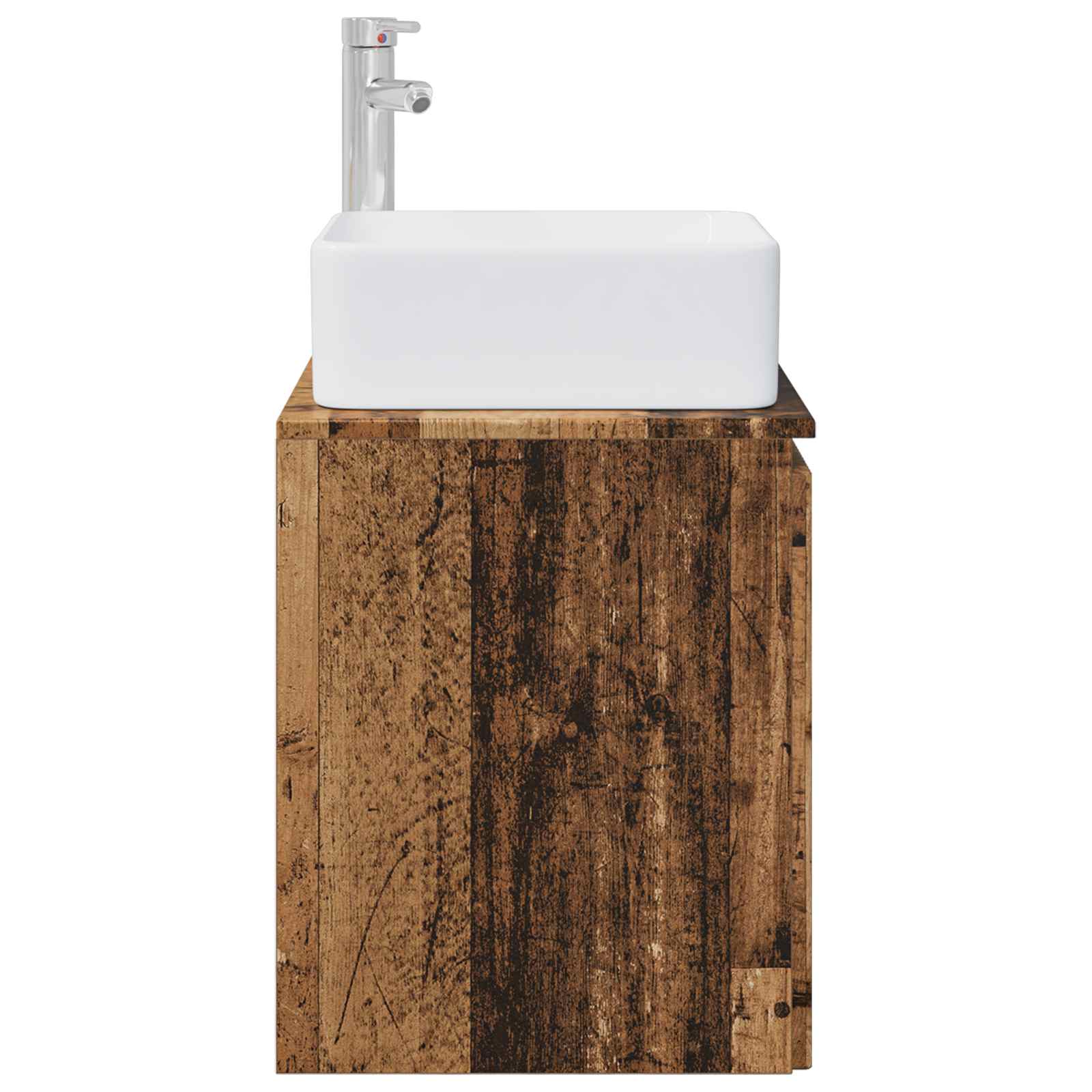 Umivaonik s policom Staro drvo 49,5 x 41 x 63 cm