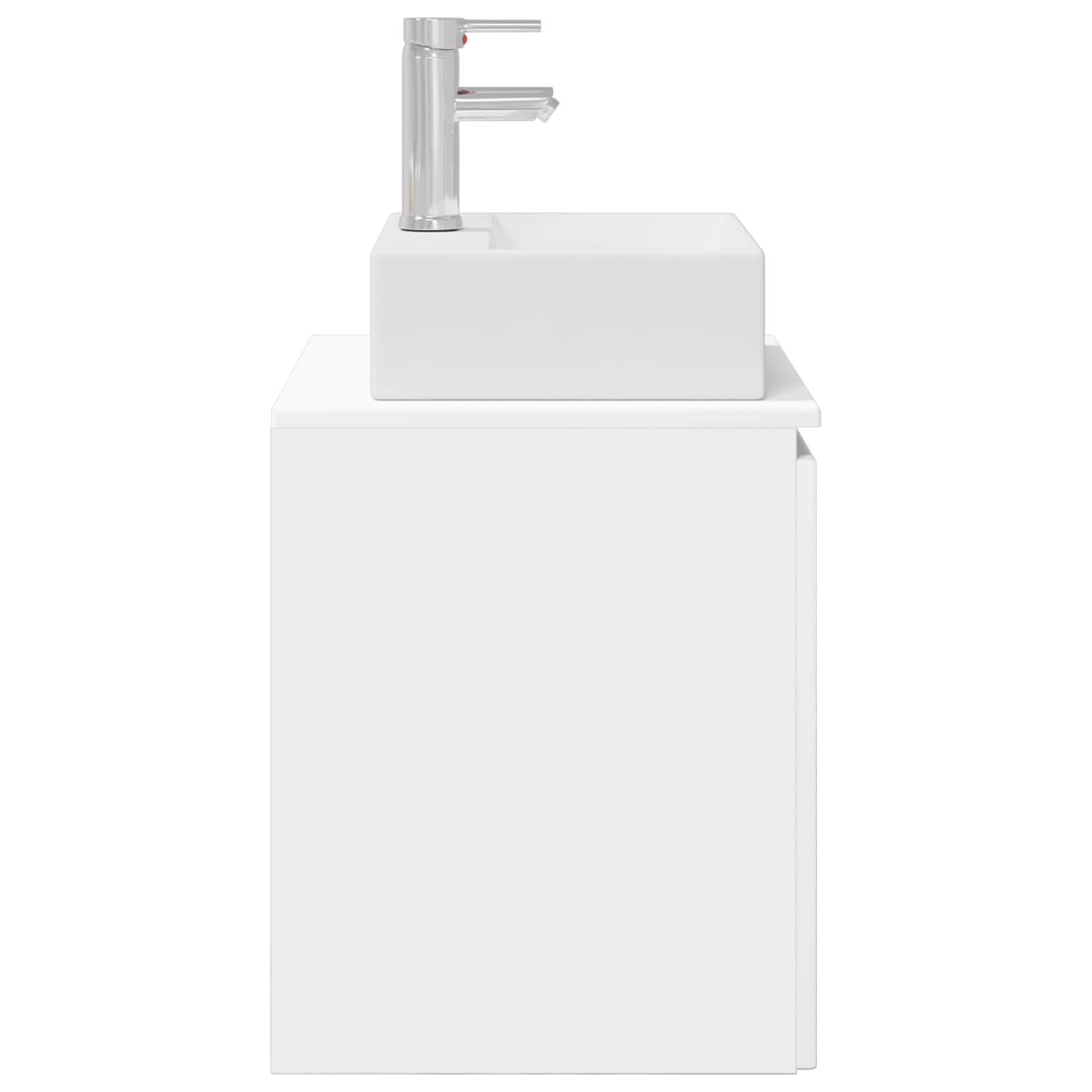 Umivaonik s policom Bijela 49,5 x 41 x 62,5 cm