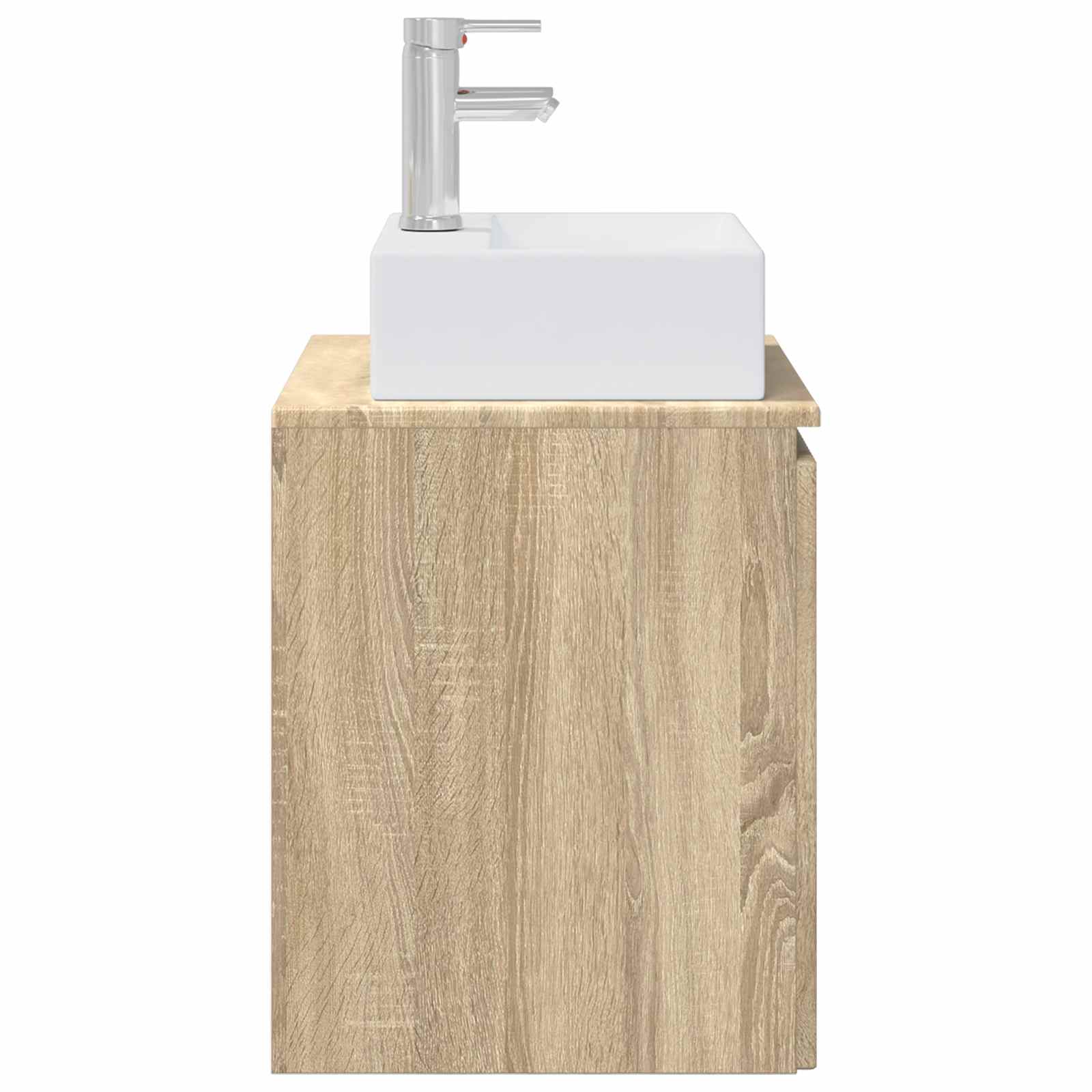 Umivaonik s policom Hrast sonoma 49,5 x 41 x 62,5 cm