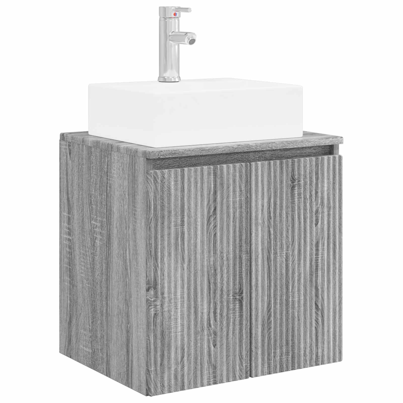 Umivaonik s policom Siva Sonoma 49,5 x 41 x 62,5 cm