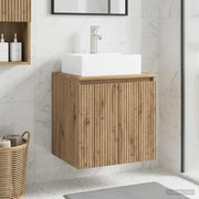 Umivaonik s policom Hrast artisan 49,5 x 41 x 62,5 cm