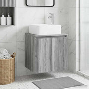 Umivaonik s policom Siva Sonoma 53 x 35 x 63 cm