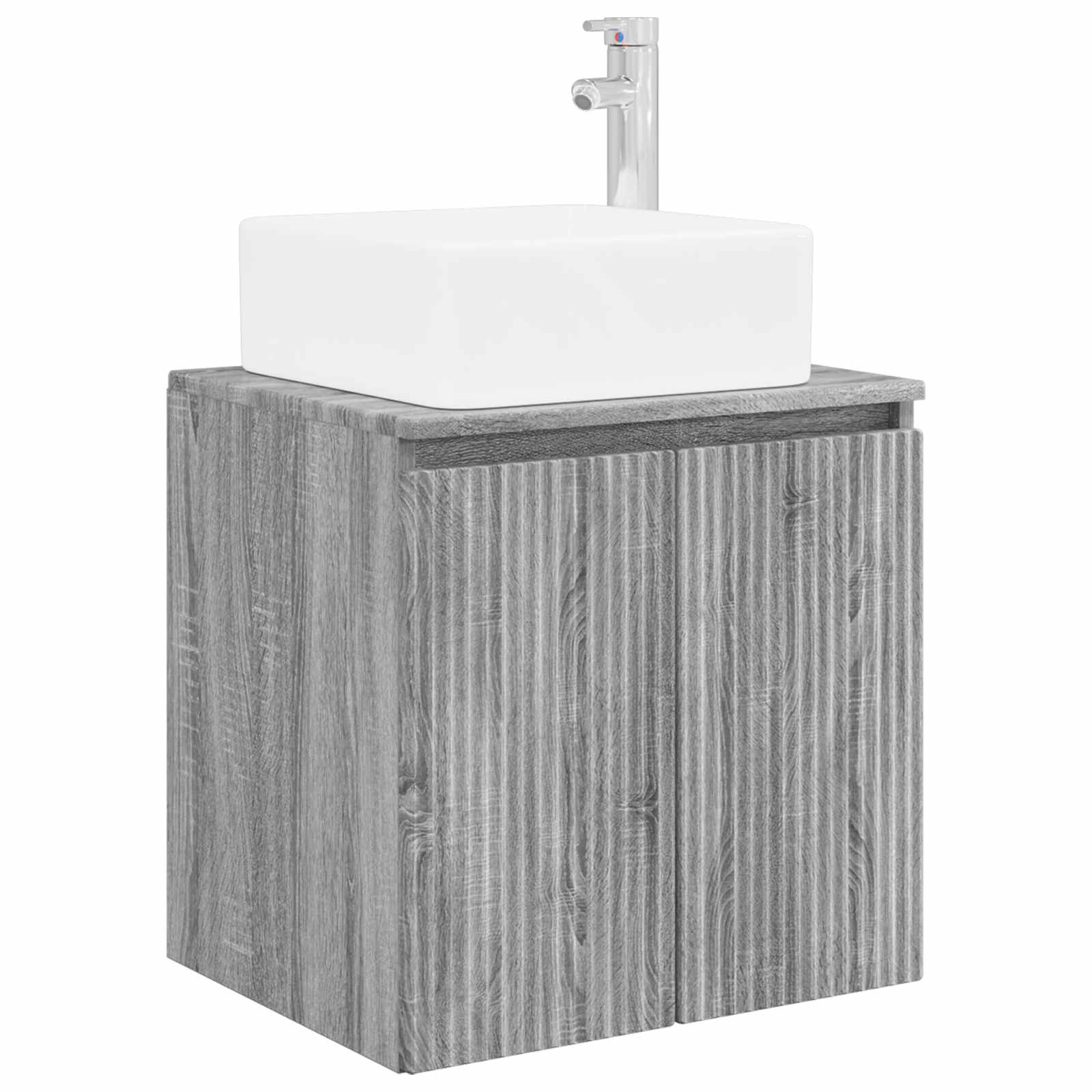 Umivaonik s policom Siva Sonoma 53 x 35 x 63 cm