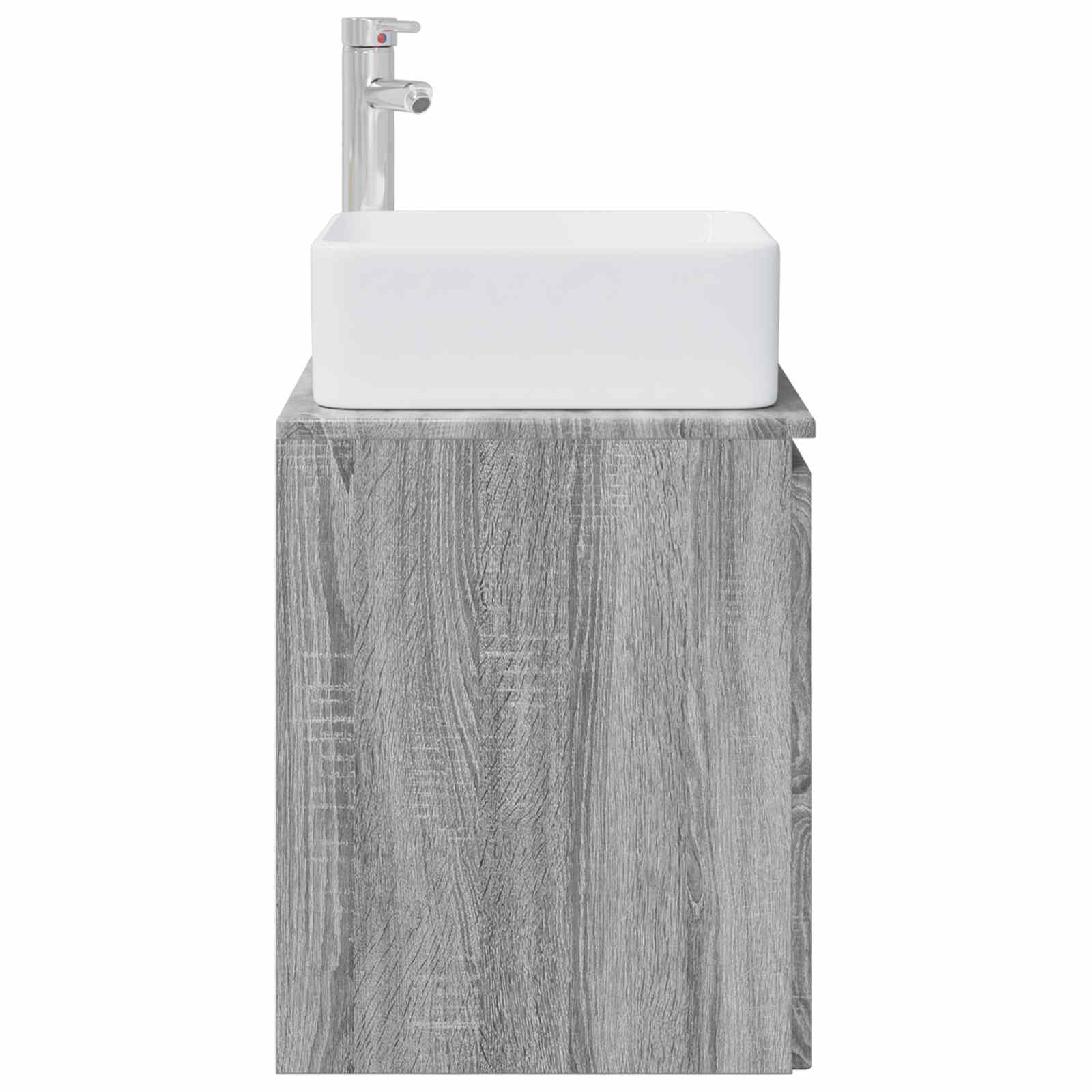 Umivaonik s policom Siva Sonoma 53 x 35 x 63 cm