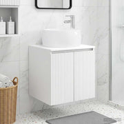 Umivaonik s policom Bijela 49,5 x 44,5 x 66 cm