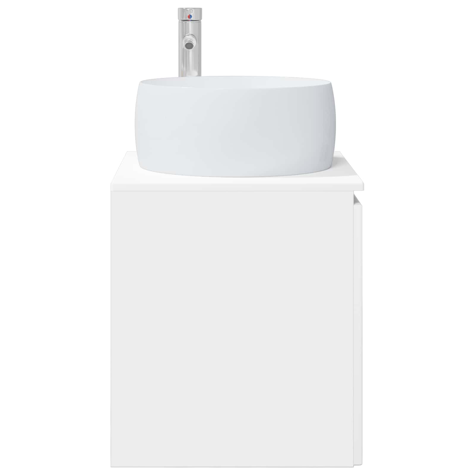 Umivaonik s policom Bijela 49,5 x 44,5 x 66 cm