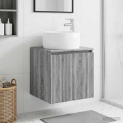 Umivaonik s policom Siva Sonoma 49,5 x 44,5 x 66 cm