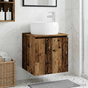 Umivaonik s policom Staro drvo 49,5 x 44,5 x 66 cm