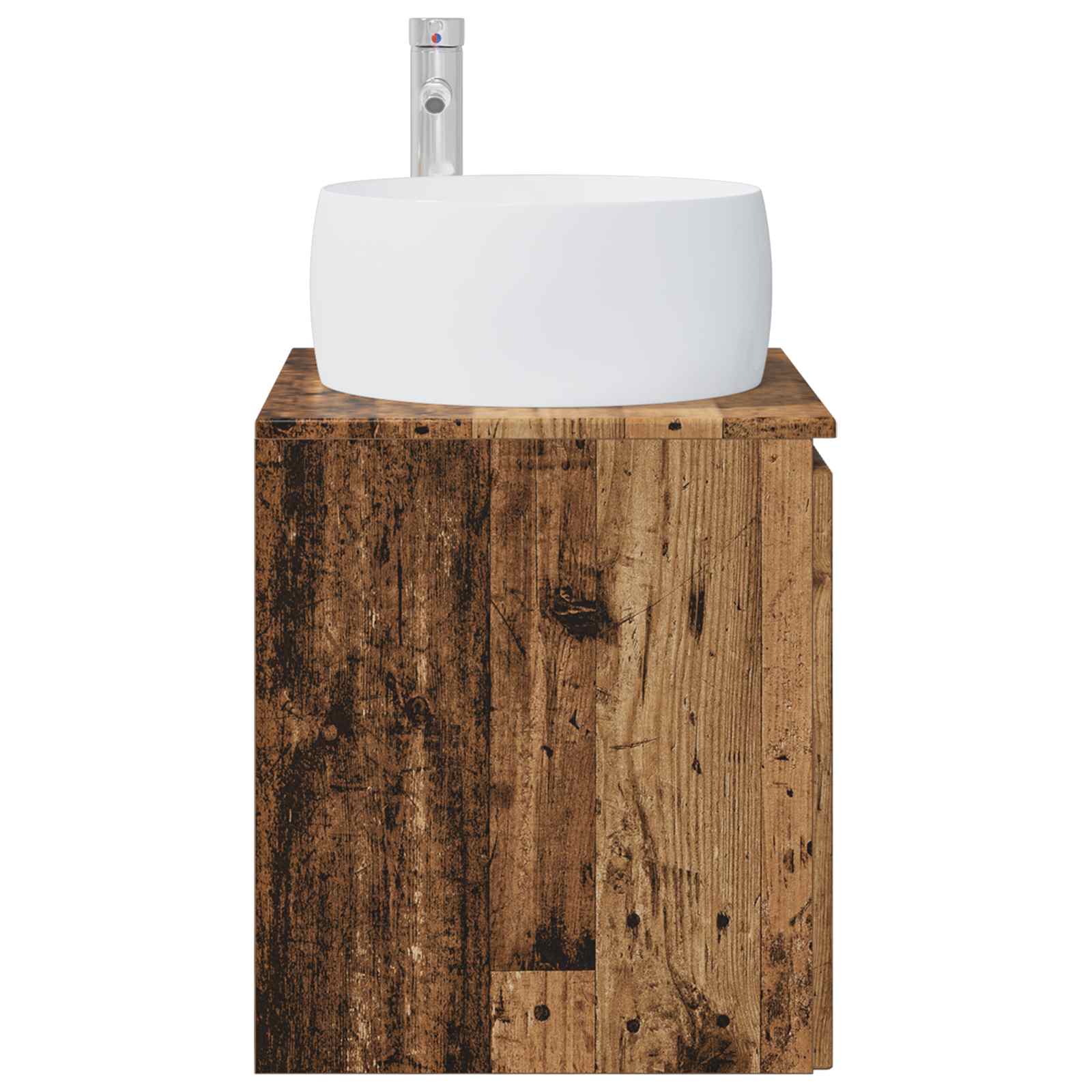 Umivaonik s policom Staro drvo 49,5 x 44,5 x 66 cm