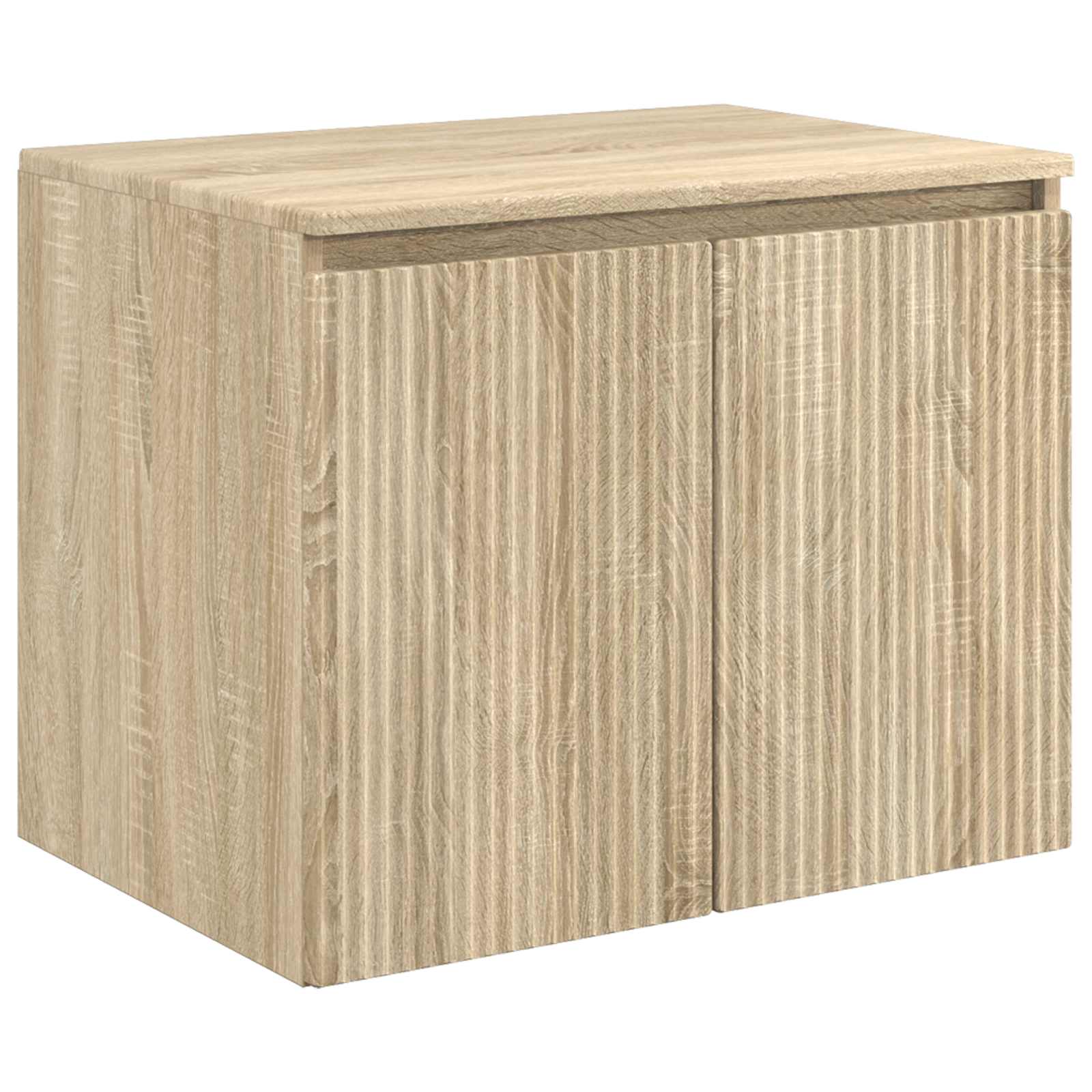 Ormar za Kupaonicu na Zidu Hrast sonoma 62,5 x 44,5 x 50 cm