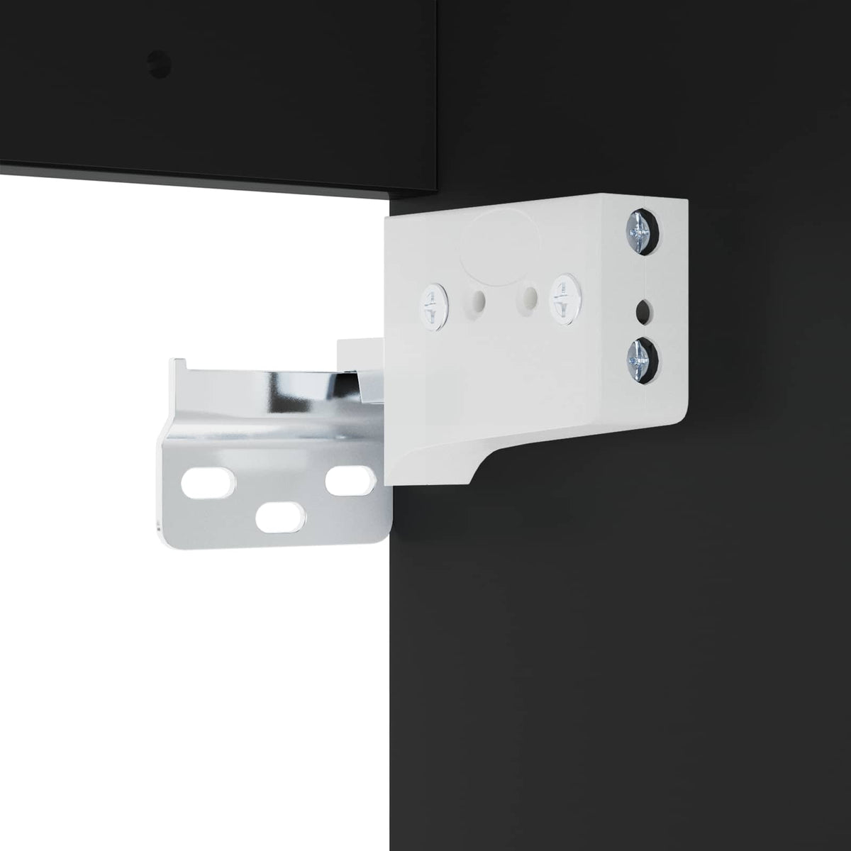 Kupaonski ormar Crna 30 x 35 x 50 cm Konstruirano drvo