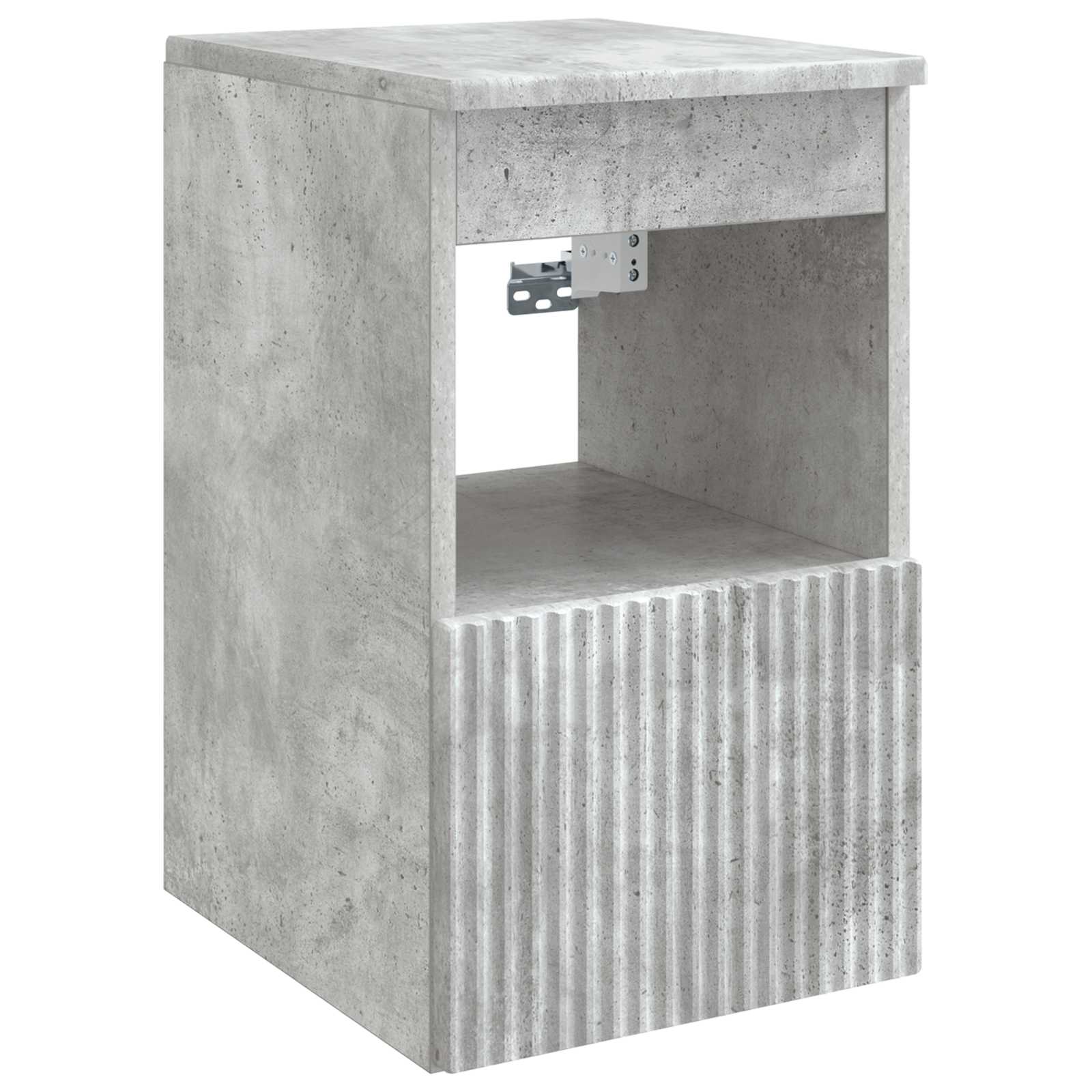 Kupaonski ormar Betonska siva 30 x 35 x 50 cm Konstruirano drvo