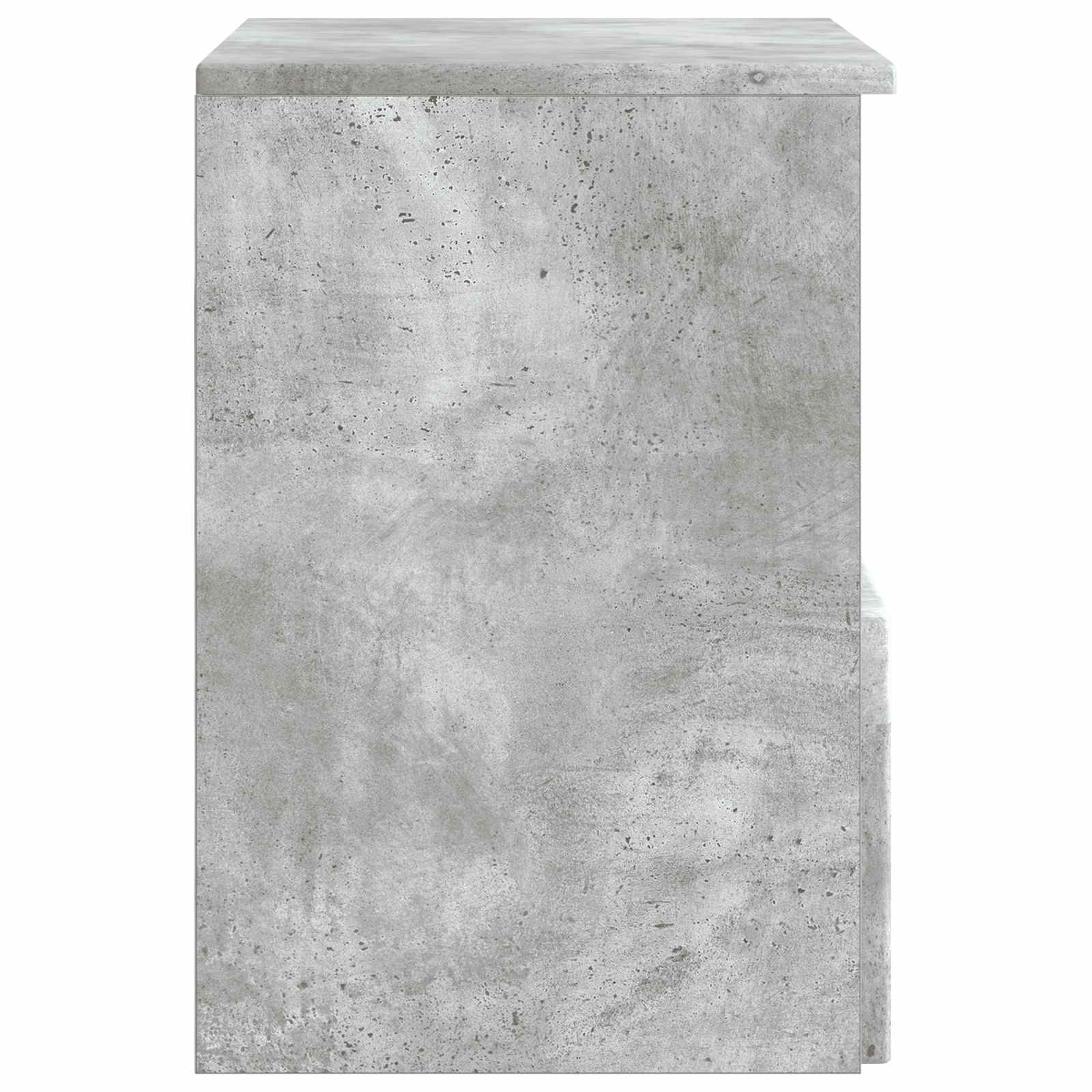 Kupaonski ormar Betonska siva 30 x 35 x 50 cm Konstruirano drvo