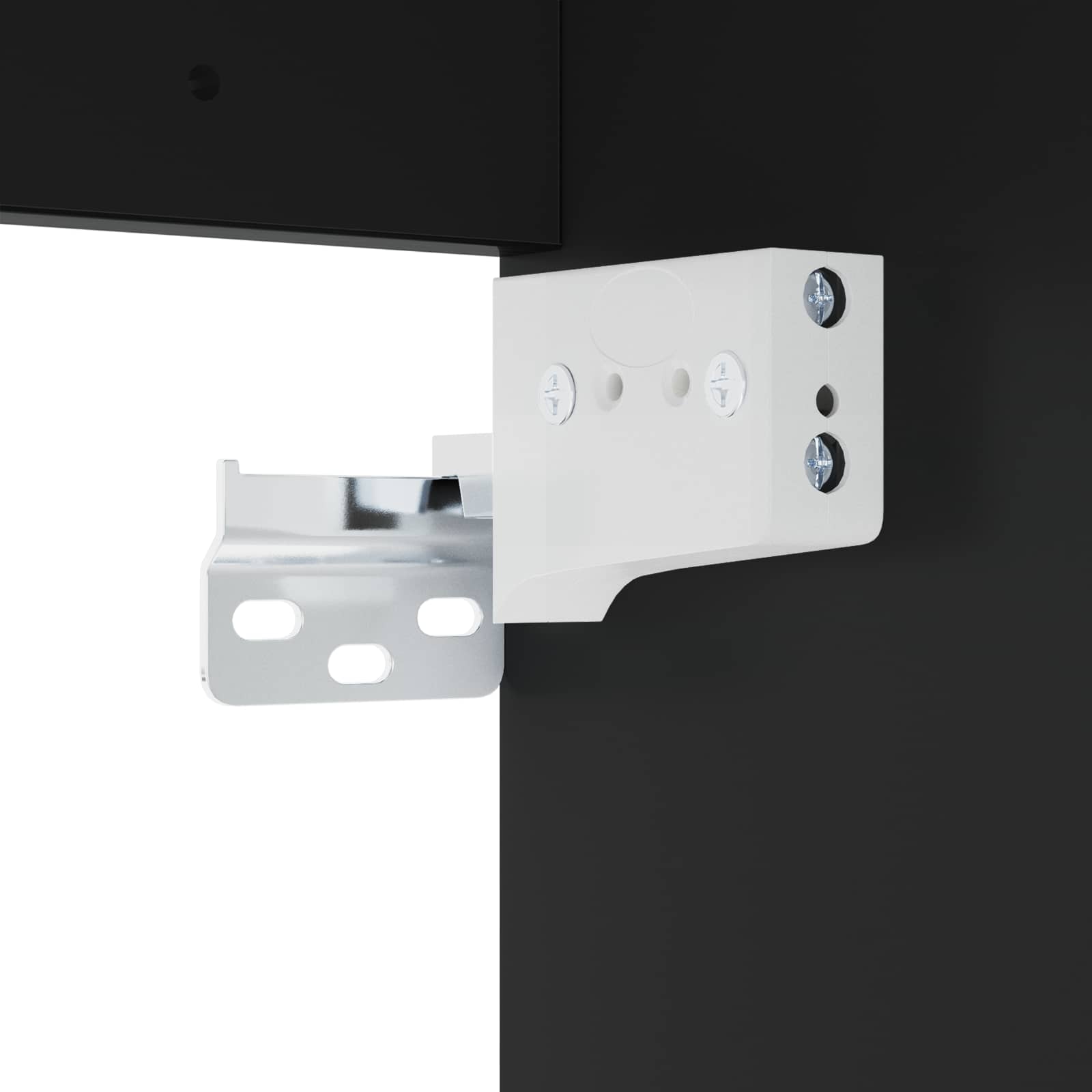 Kupaonski ormar Crna 30 x 41 x 50 cm Konstruirano drvo