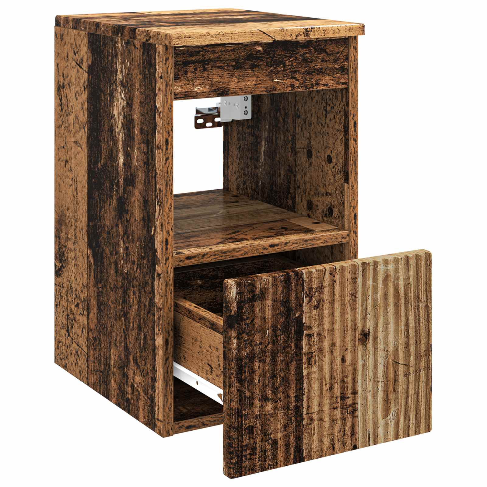 Kupaonski ormar Staro drvo 30 x 41 x 50 cm Konstruirano drvo