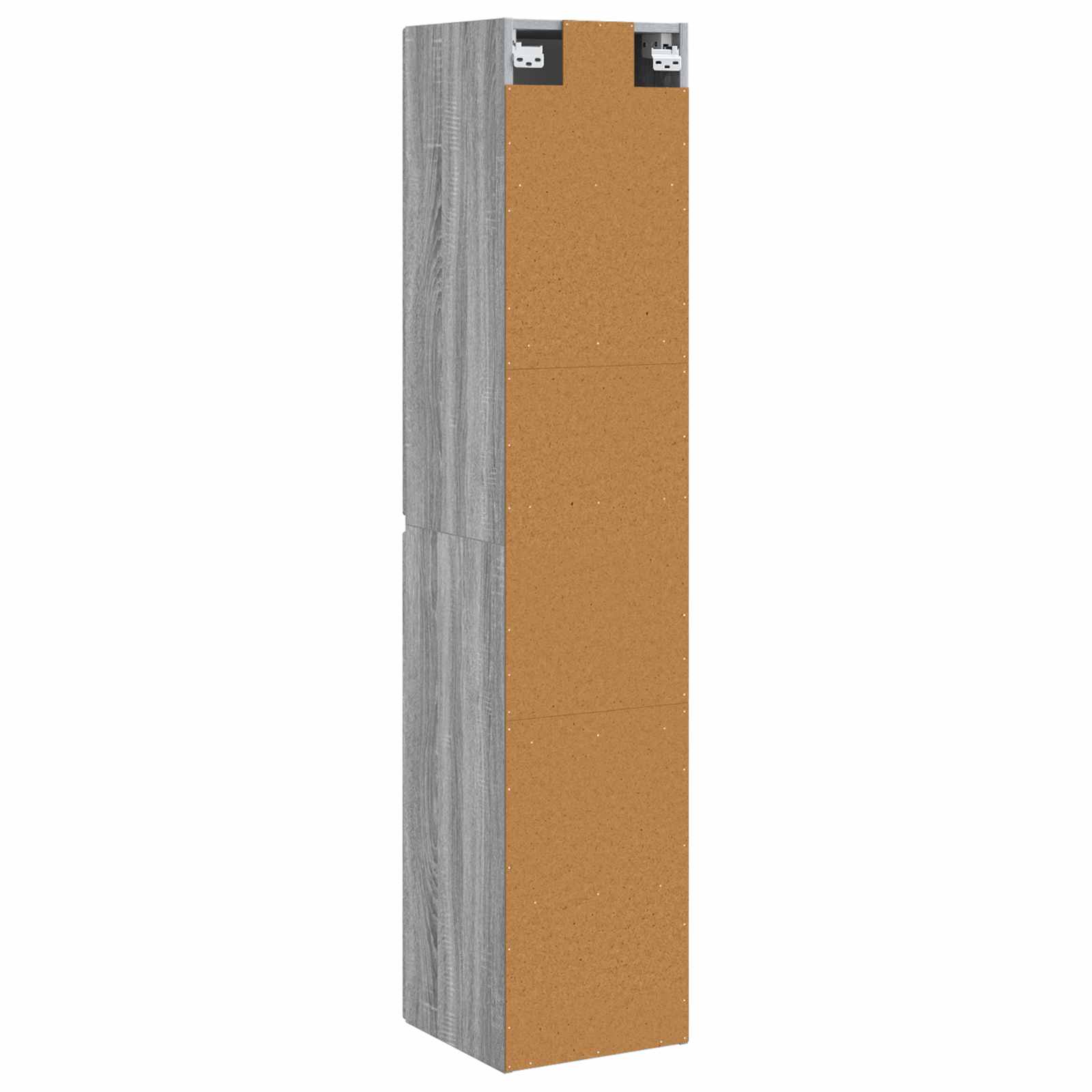 Ormar za Kupaonicu na Zidu Siva Sonoma 33 x 34,5 x 160 cm
