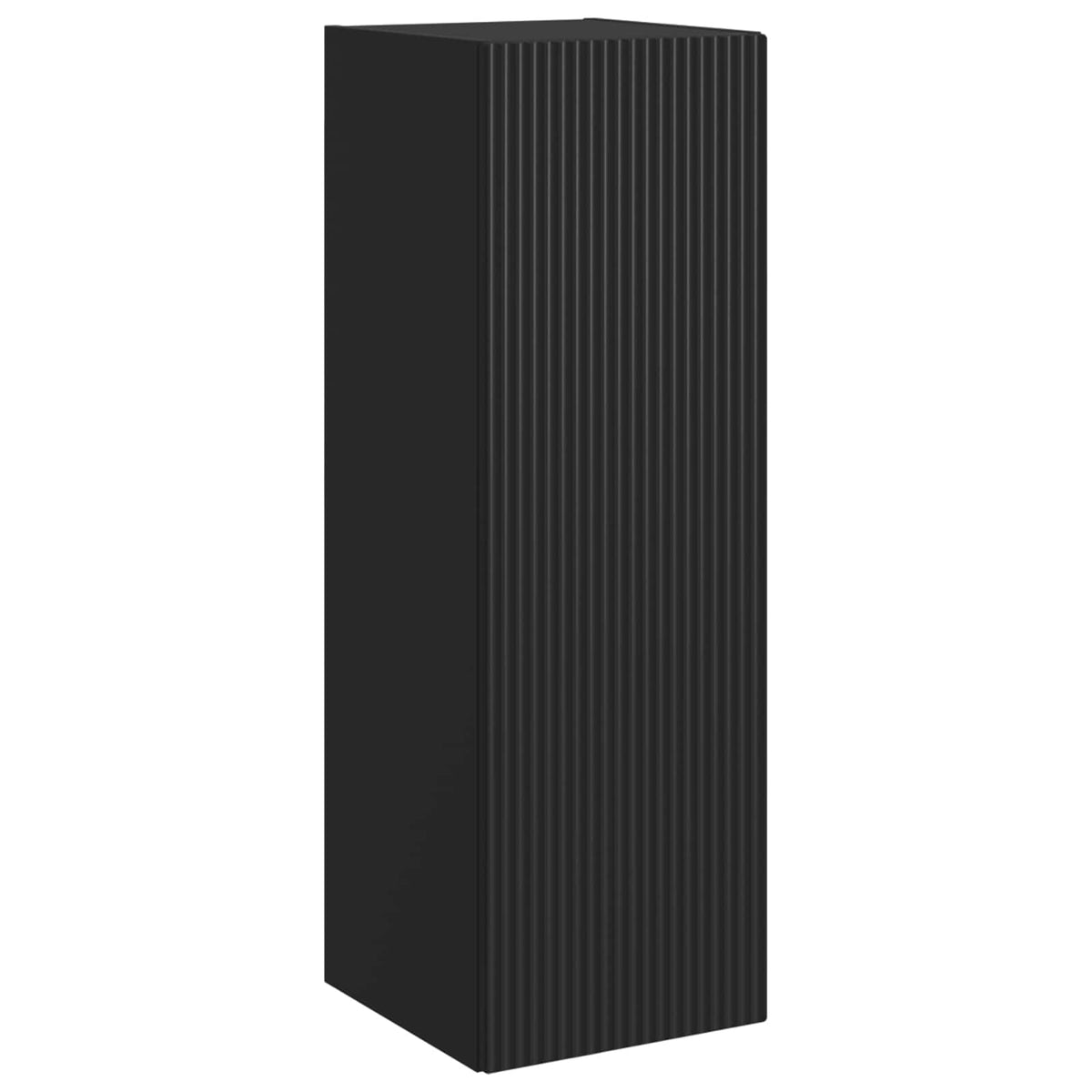 Ormar za Kupaonicu na Zidu Crna 33 x 34,5 x 100 cm