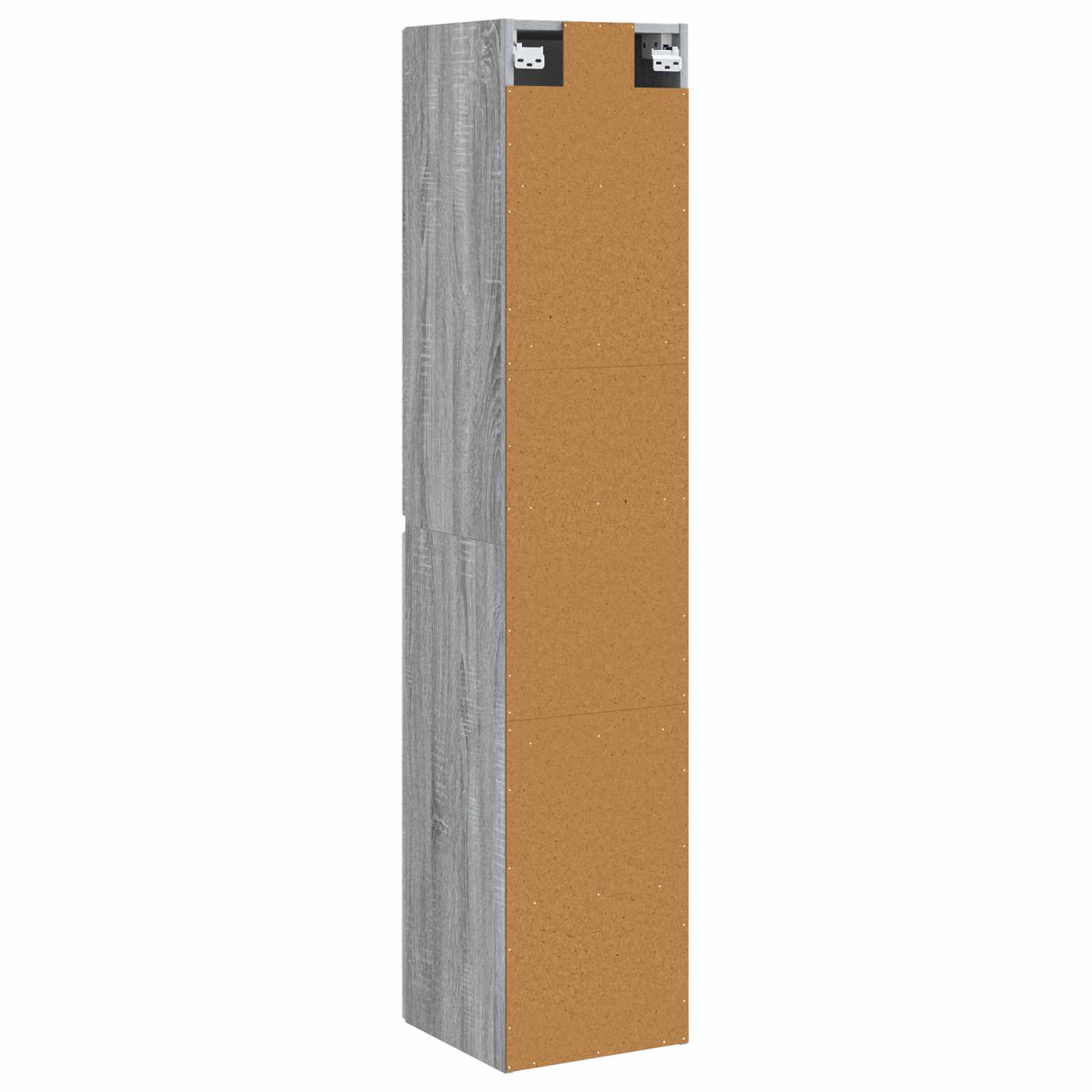 Ormar za Kupaonicu na Zidu Siva Sonoma 33 x 34,5 x 160 cm