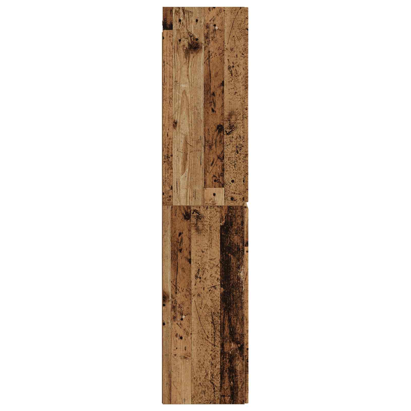 Ormar za Kupaonicu na Zidu Staro drvo 33 x 34,5 x 160 cm