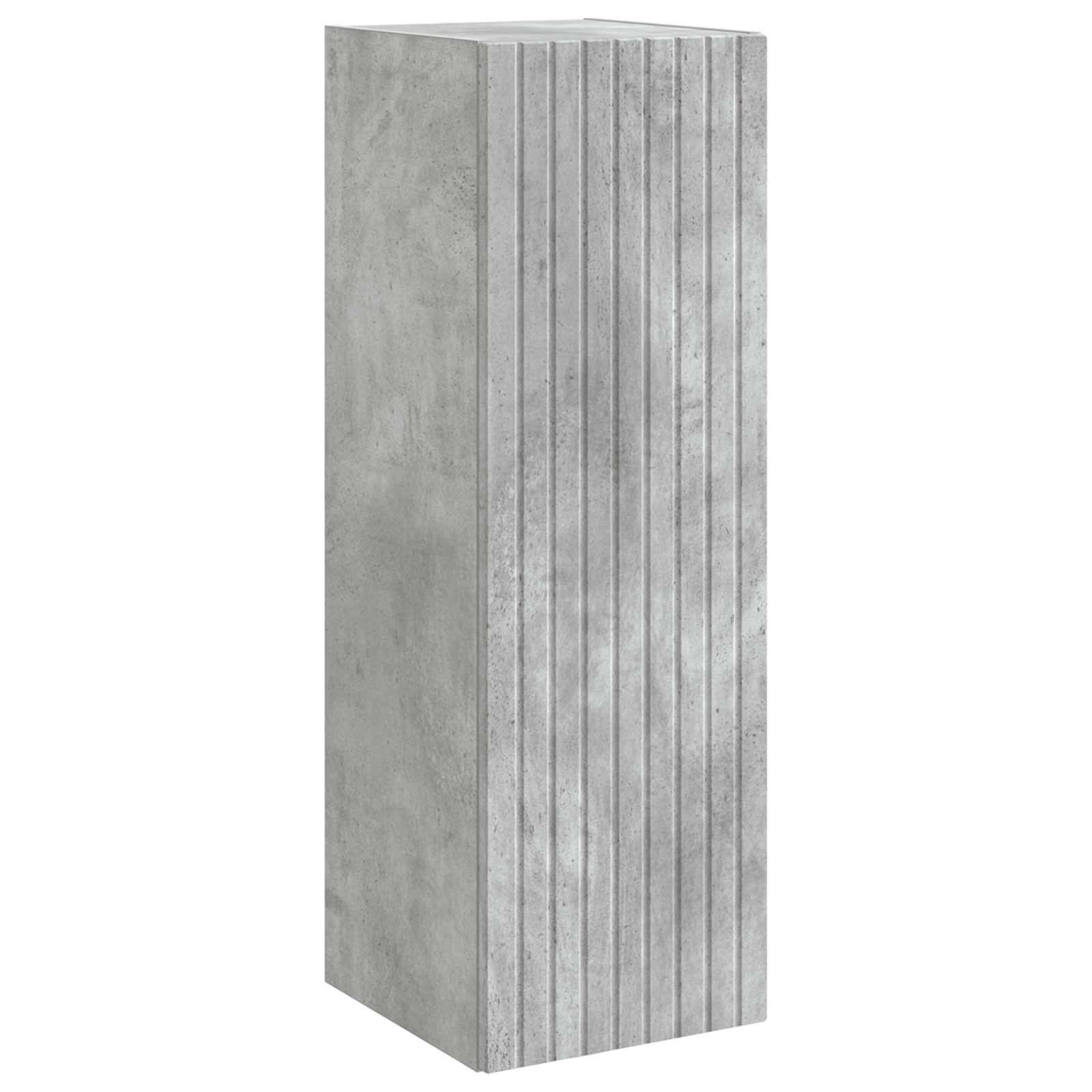 Ormar za Kupaonicu na Zidu Betonska siva 33 x 34,5 x 60 cm