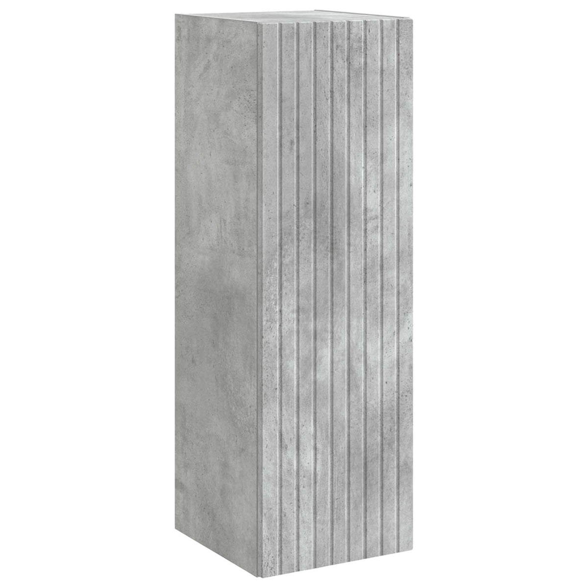 Ormar za Kupaonicu na Zidu Betonska siva 33 x 34,5 x 60 cm
