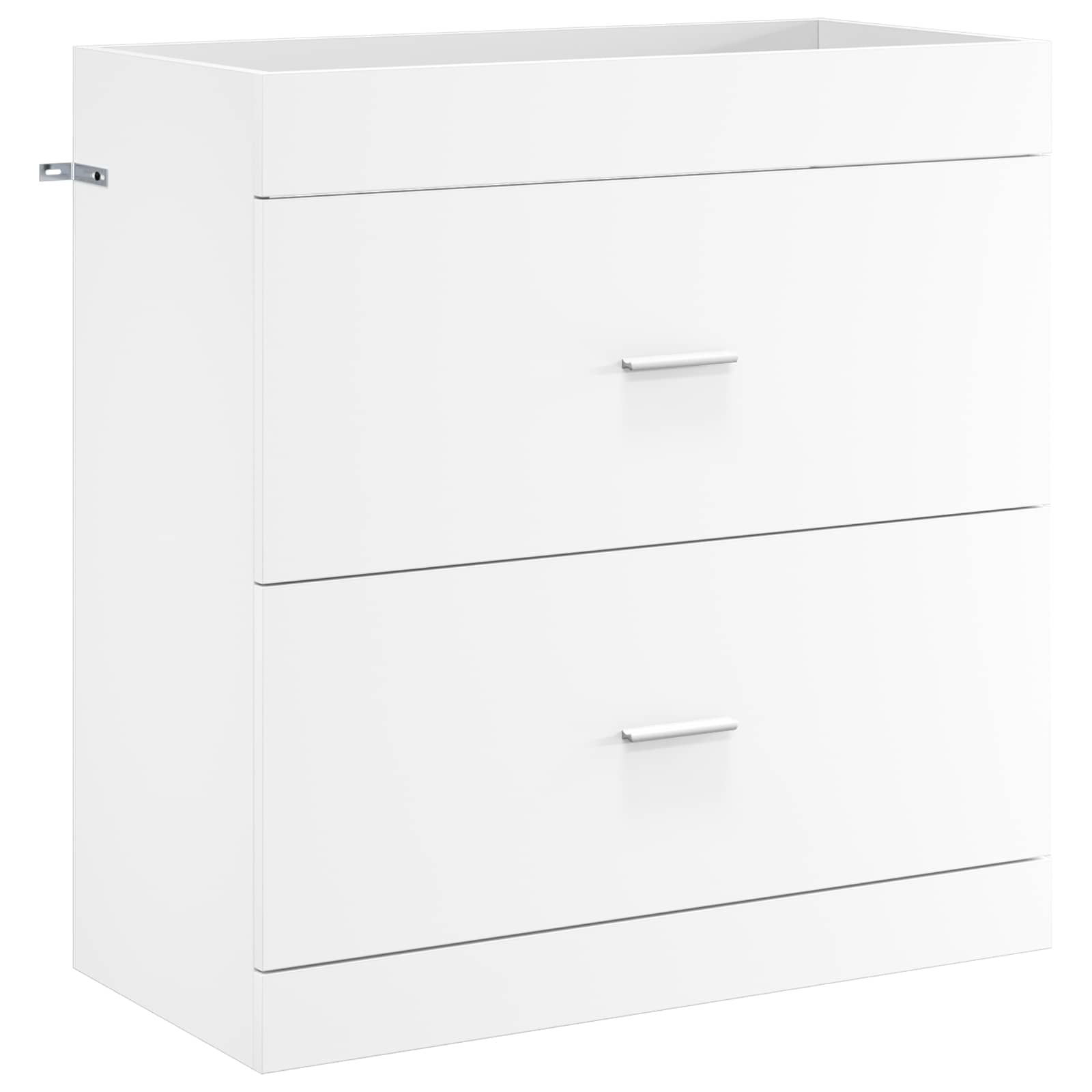 Kabinetski ormarić ispod umivaonika Bijela 78,5 x 37,5 x 81 cm
