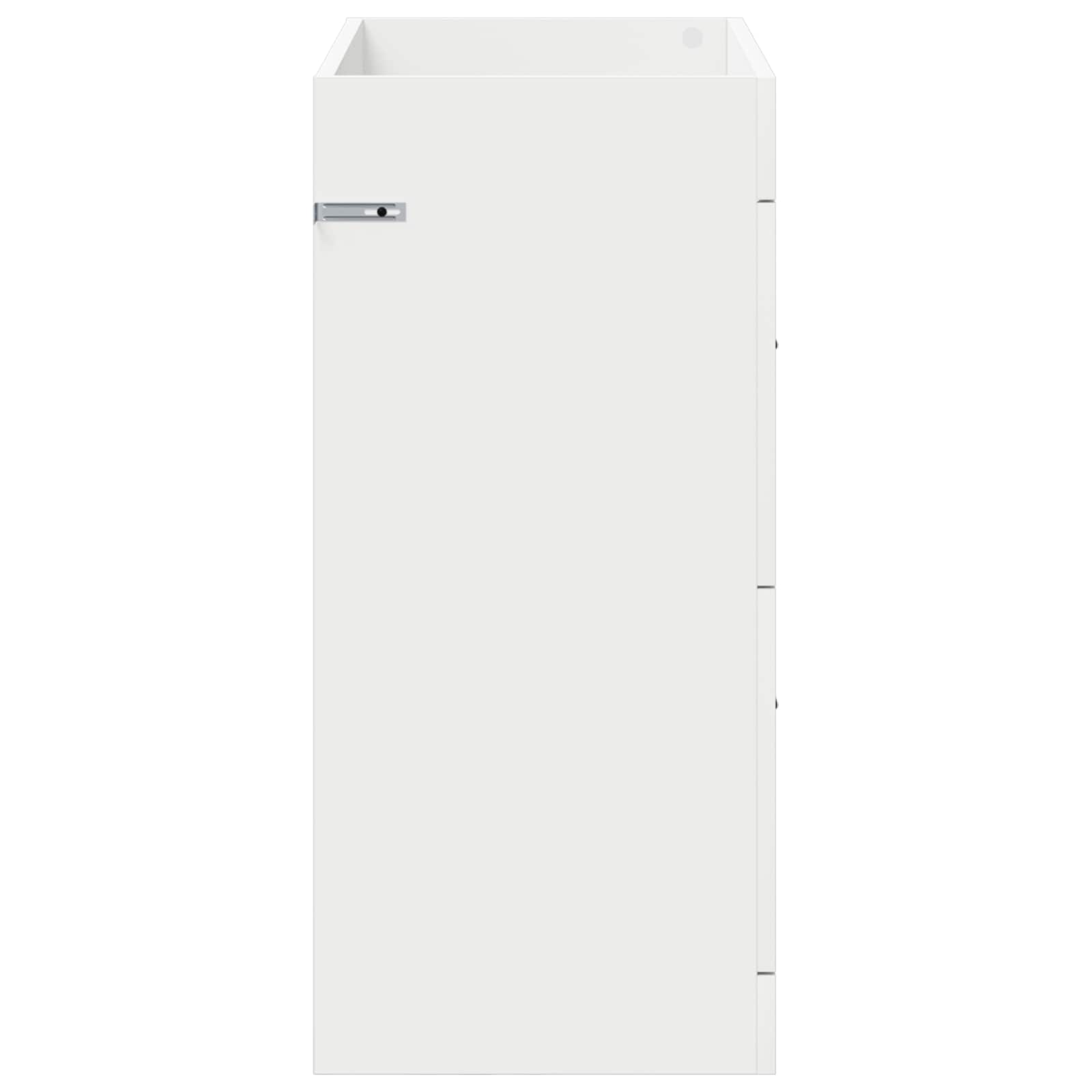 Kabinetski ormarić ispod umivaonika Bijela 78,5 x 37,5 x 81 cm