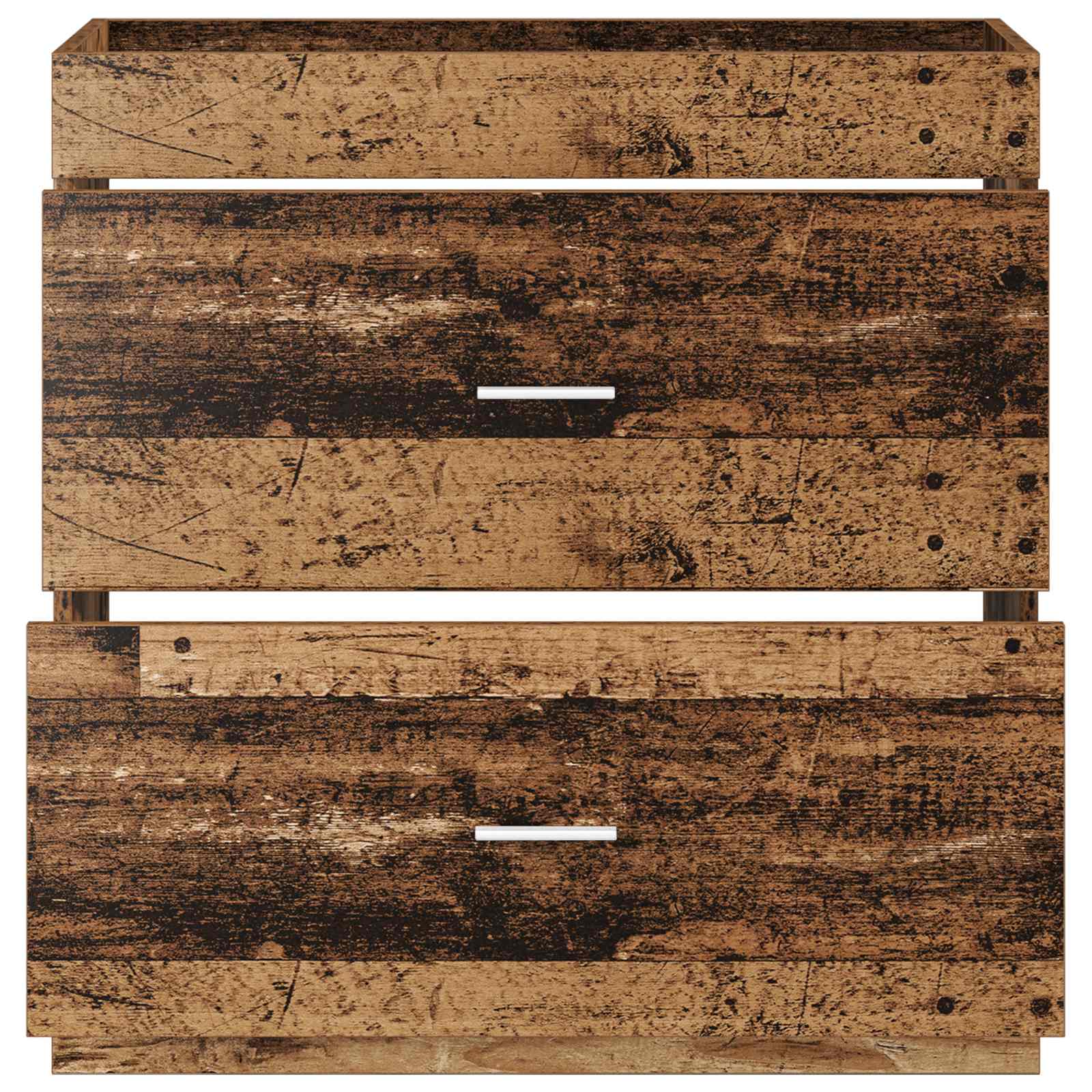 Kabinetski ormarić ispod umivaonika Staro drvo