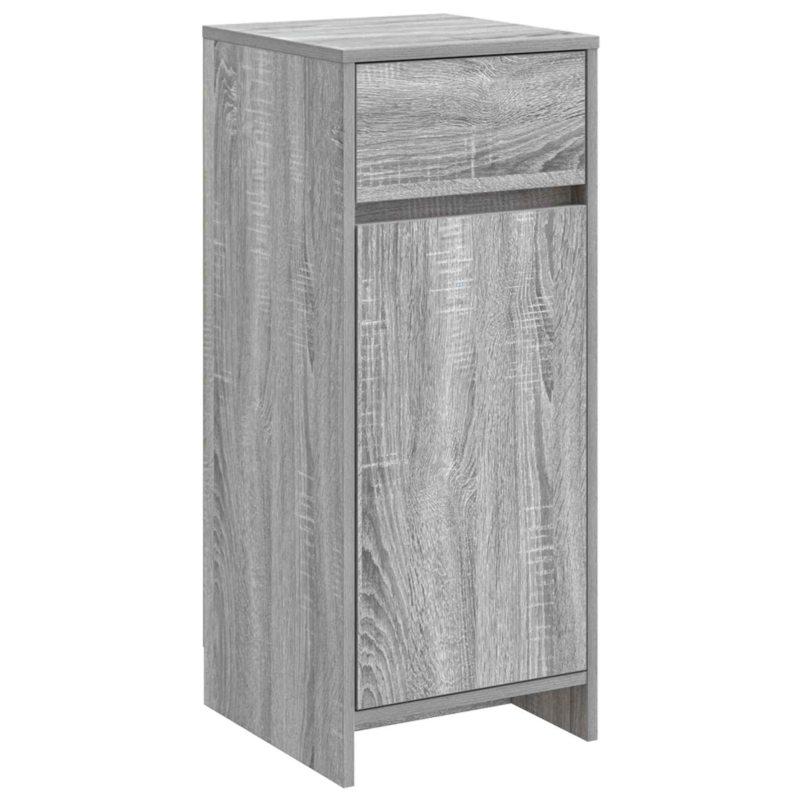 Kupaonski ormar Siva Sonoma 35 x 36,5 x 85 cm Konstruirano drvo