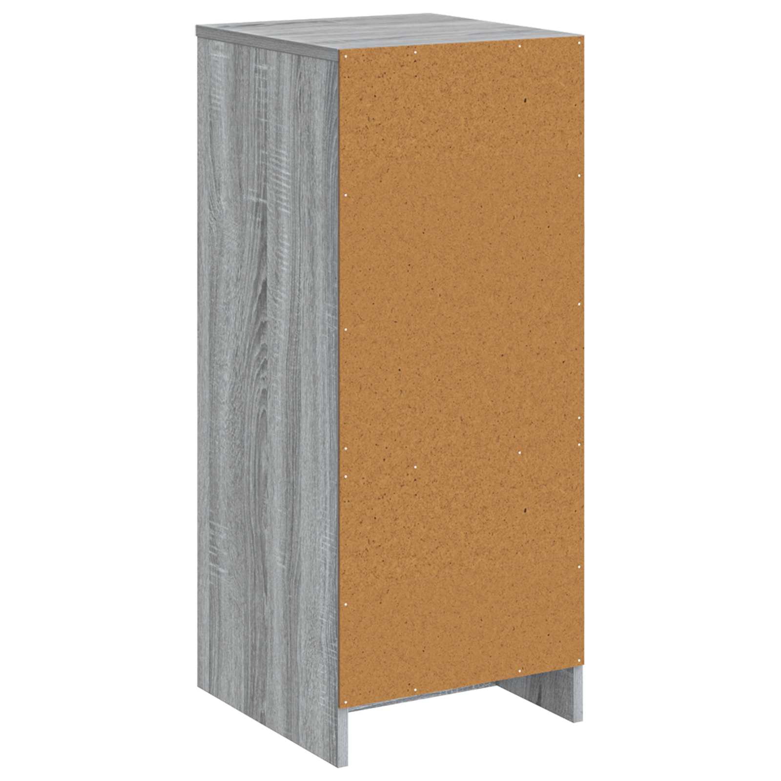 Kupaonski ormar Siva Sonoma 35 x 36,5 x 85 cm Konstruirano drvo