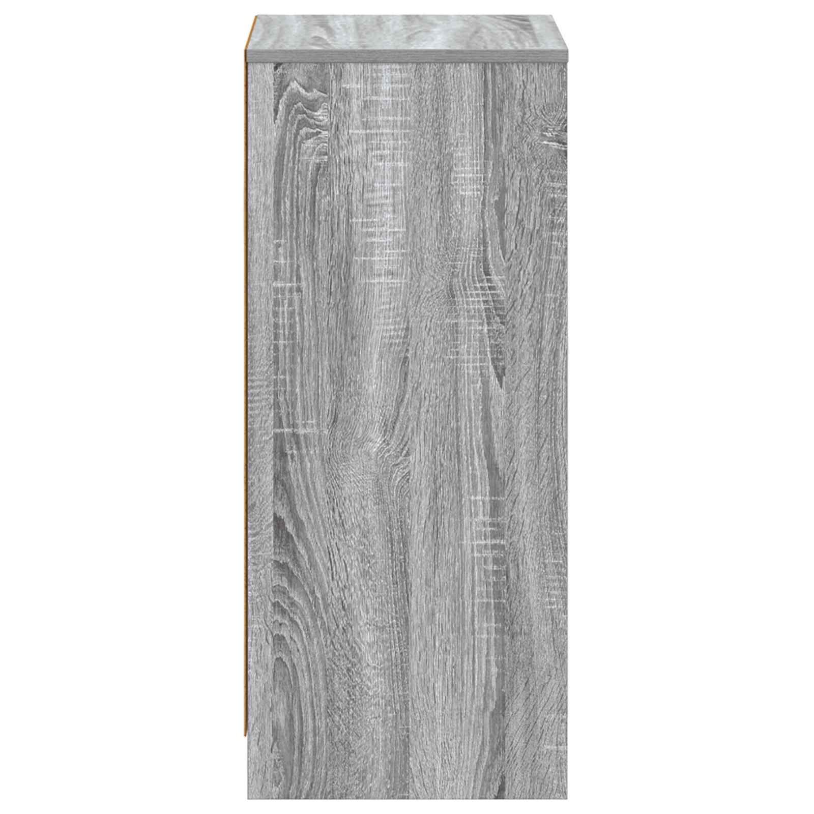 Kupaonski ormar Siva Sonoma 35 x 36,5 x 85 cm Konstruirano drvo