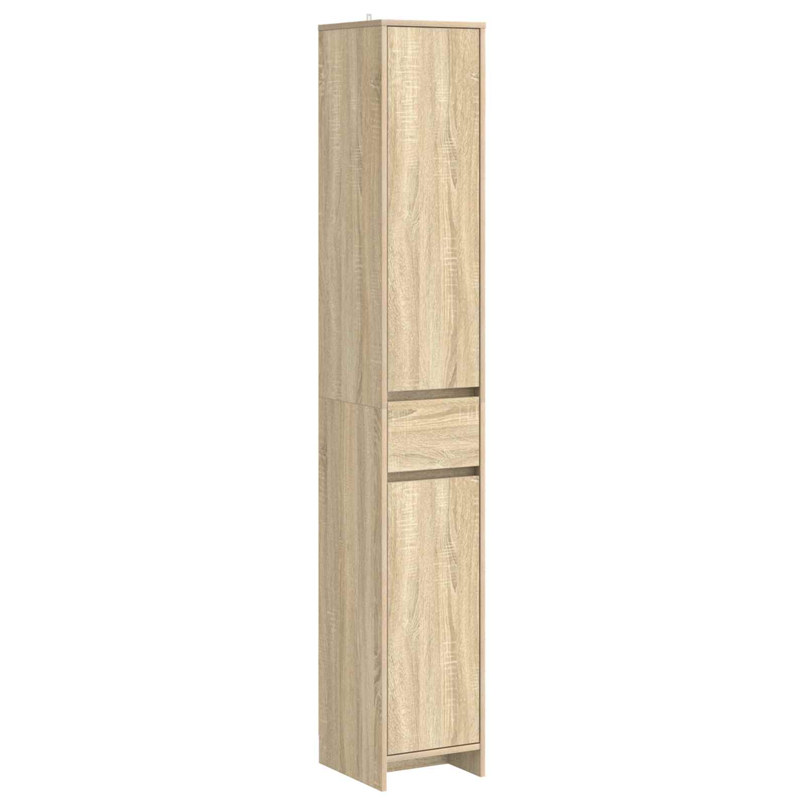 Kupaonski ormar Hrast sonoma 30 x 33 x 190 cm Konstruirano drvo