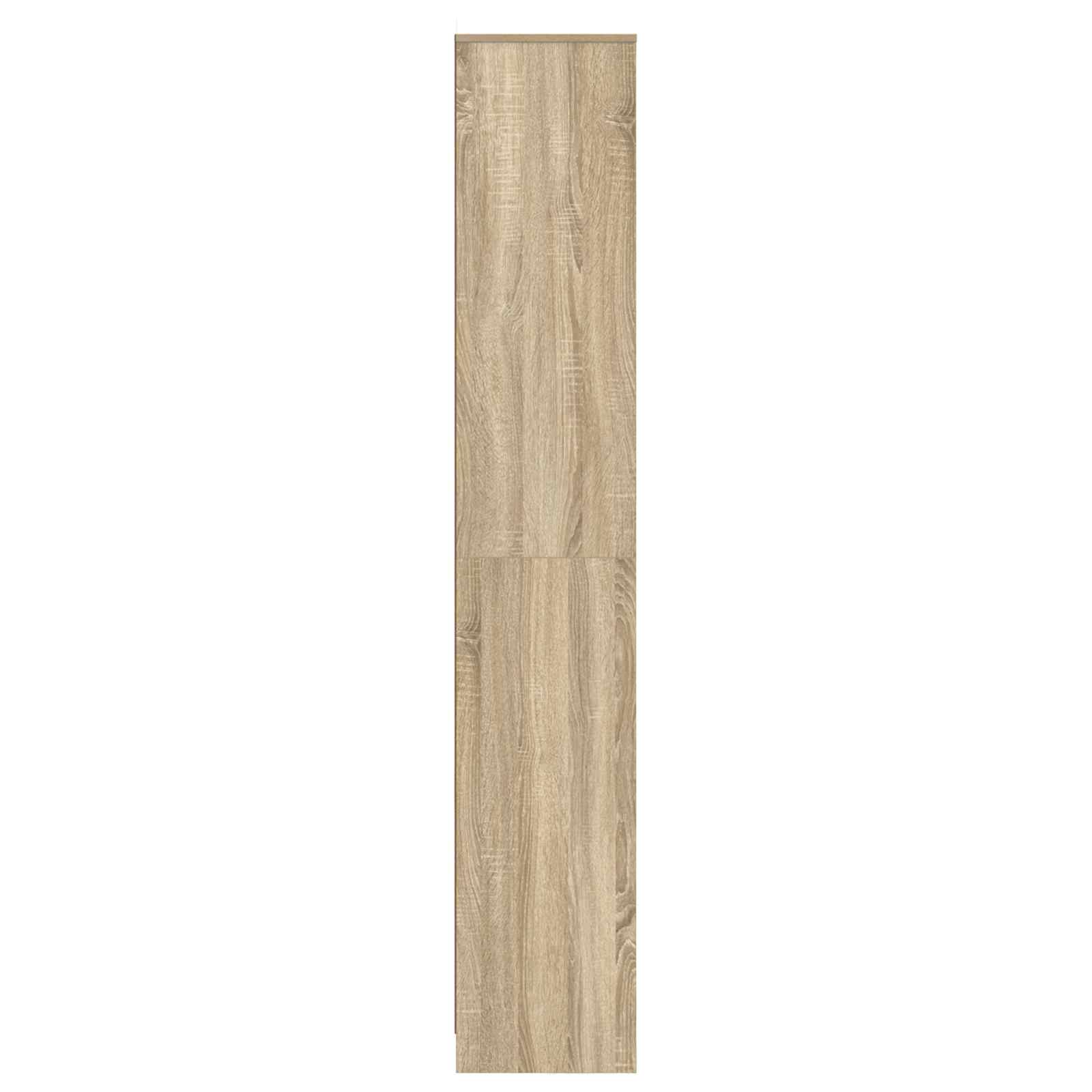 Kupaonski ormar Hrast sonoma 30 x 33 x 190 cm Konstruirano drvo